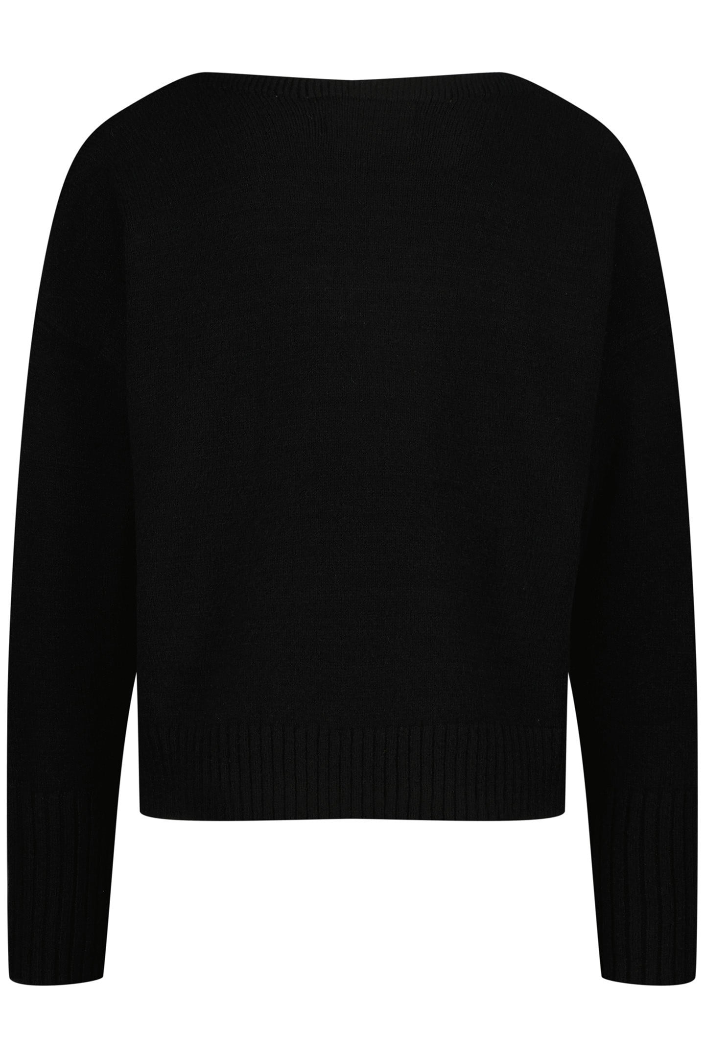 GIRLS RAMANDY SWEATERS DEEP BLACK 2