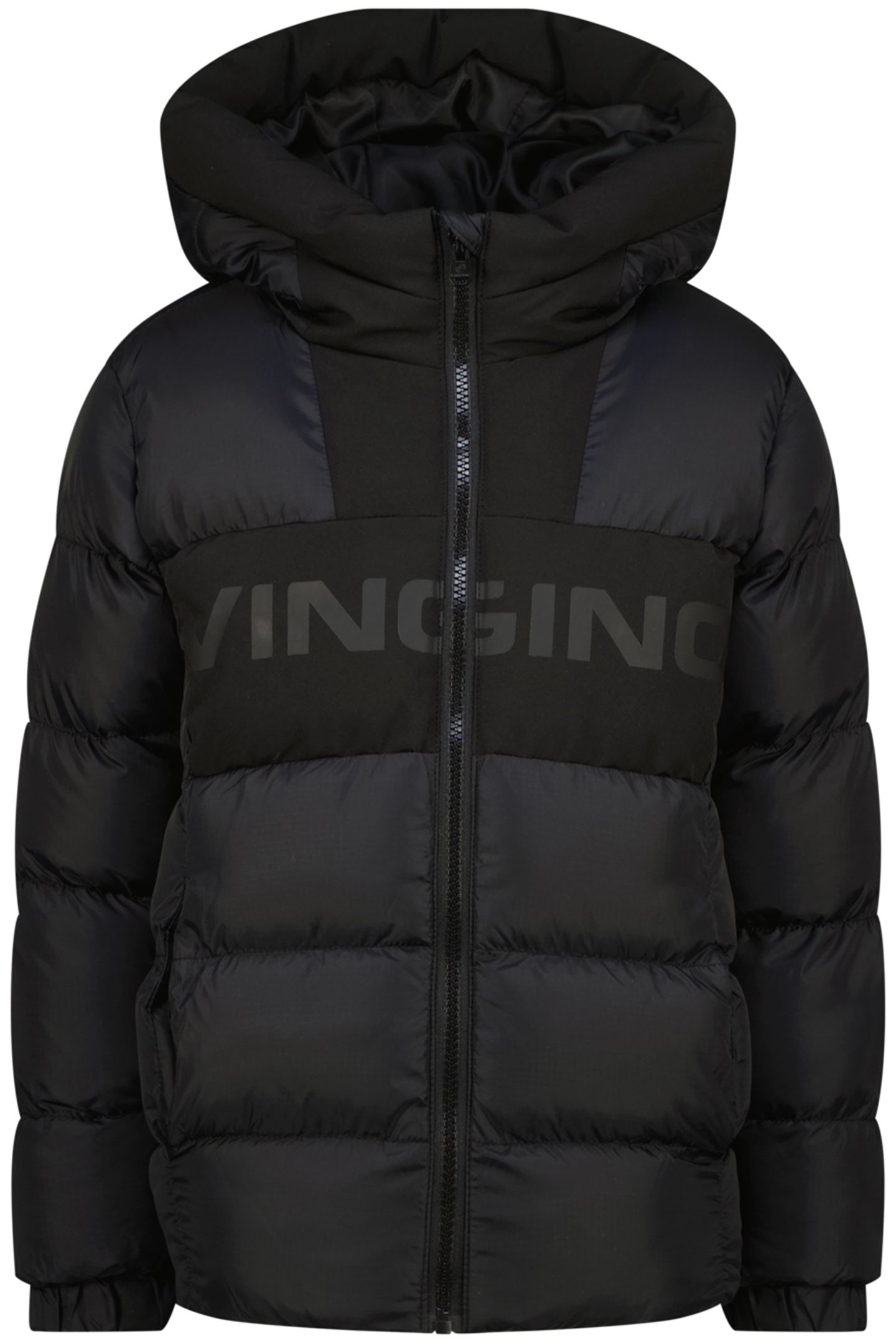 BOYS TAZOL JACKET DEEP BLACK 1