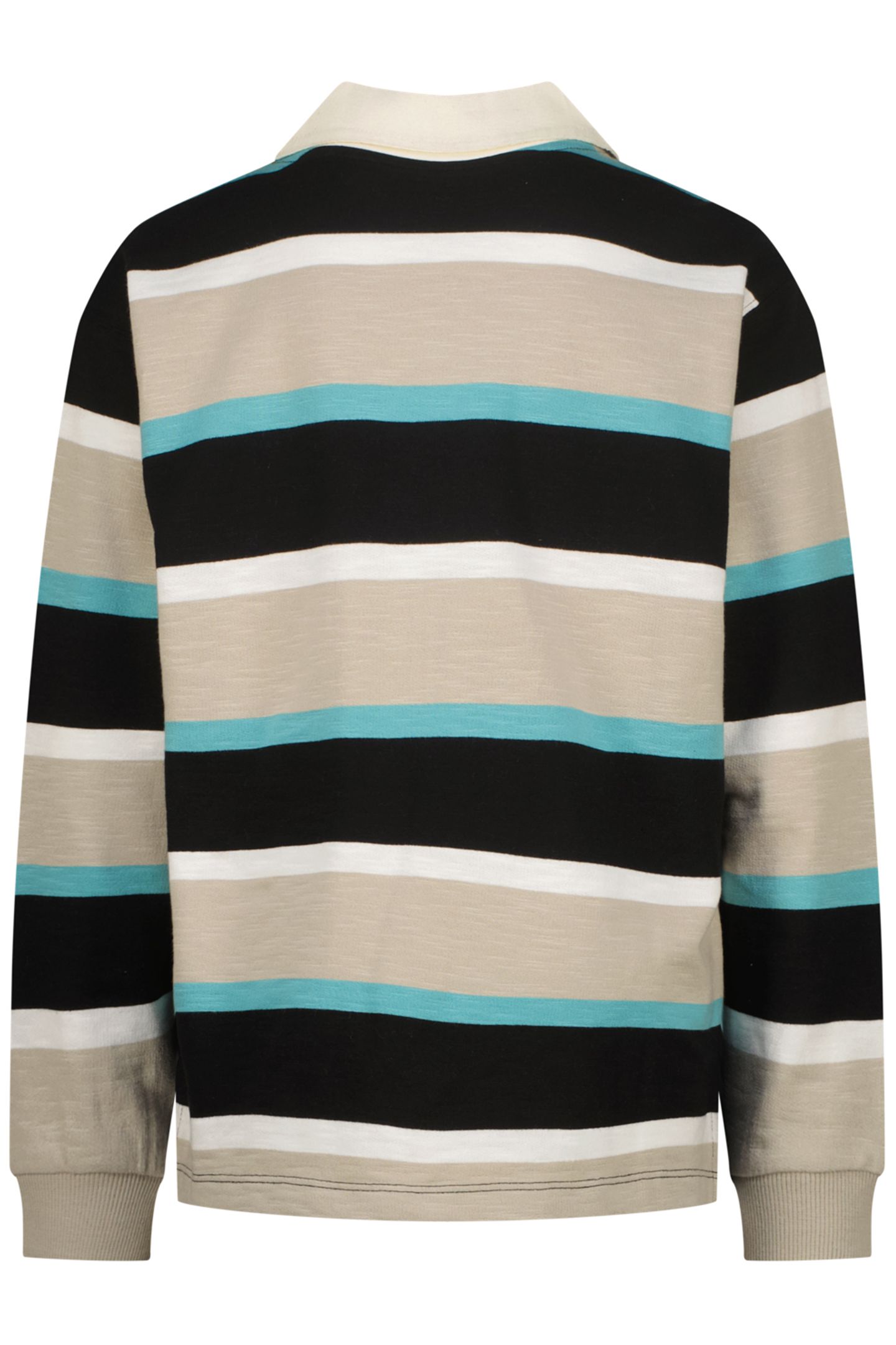BOYS NAYO POLO DEEP BLACK 2