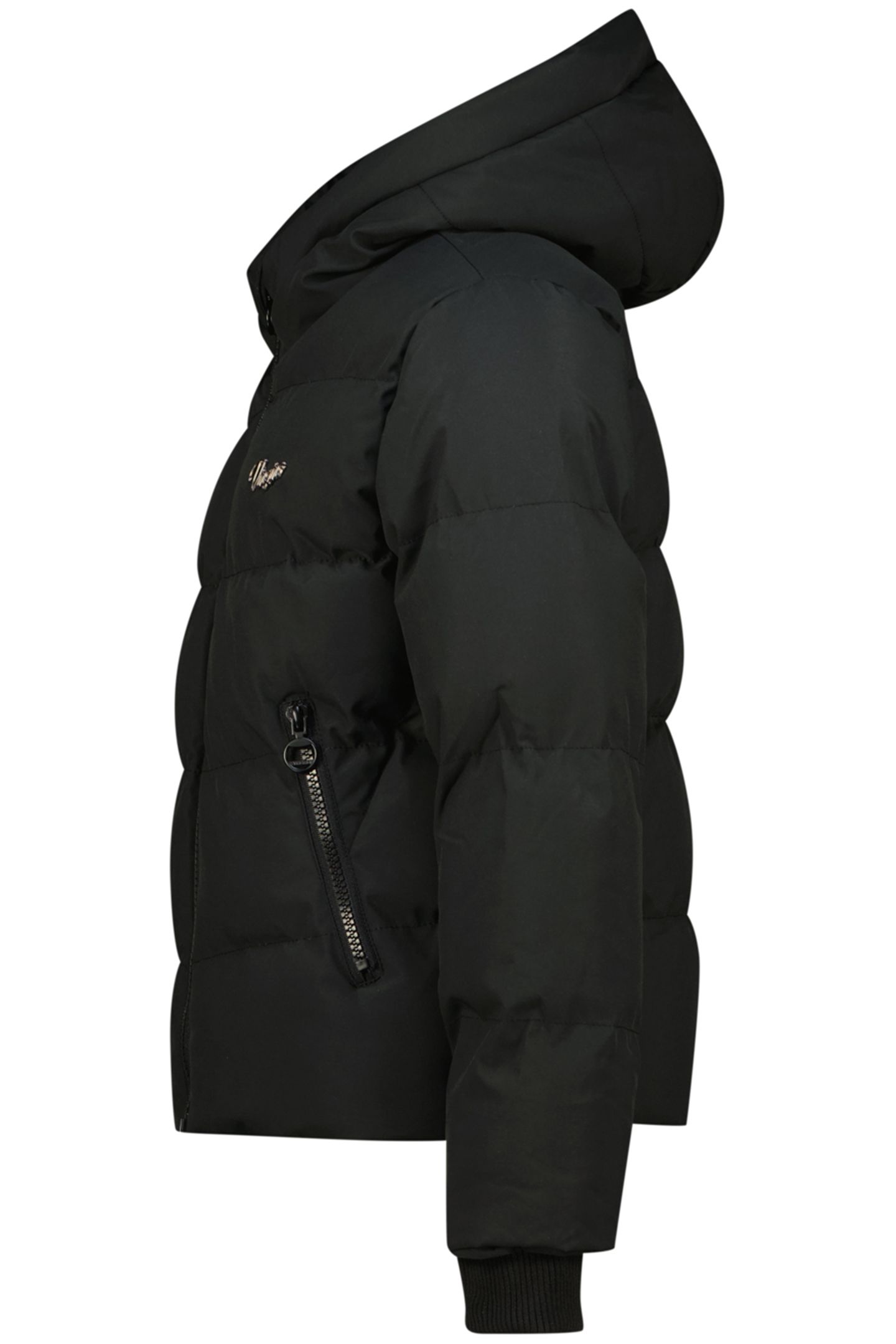 GIRLS TEZIA JACKET DEEP BLACK 3
