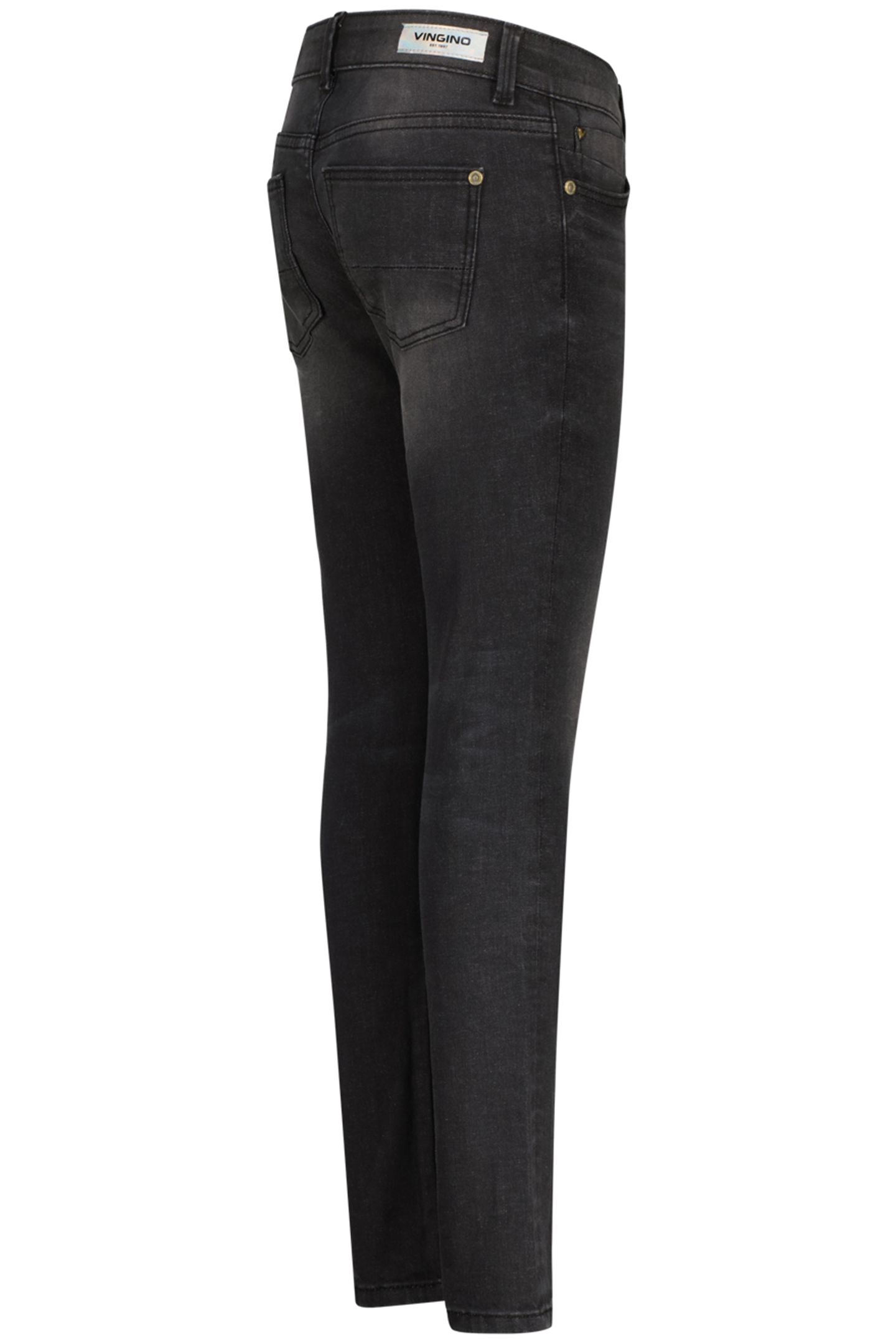 GIRLS ALICE JEANS BLACK VINTAGE 3
