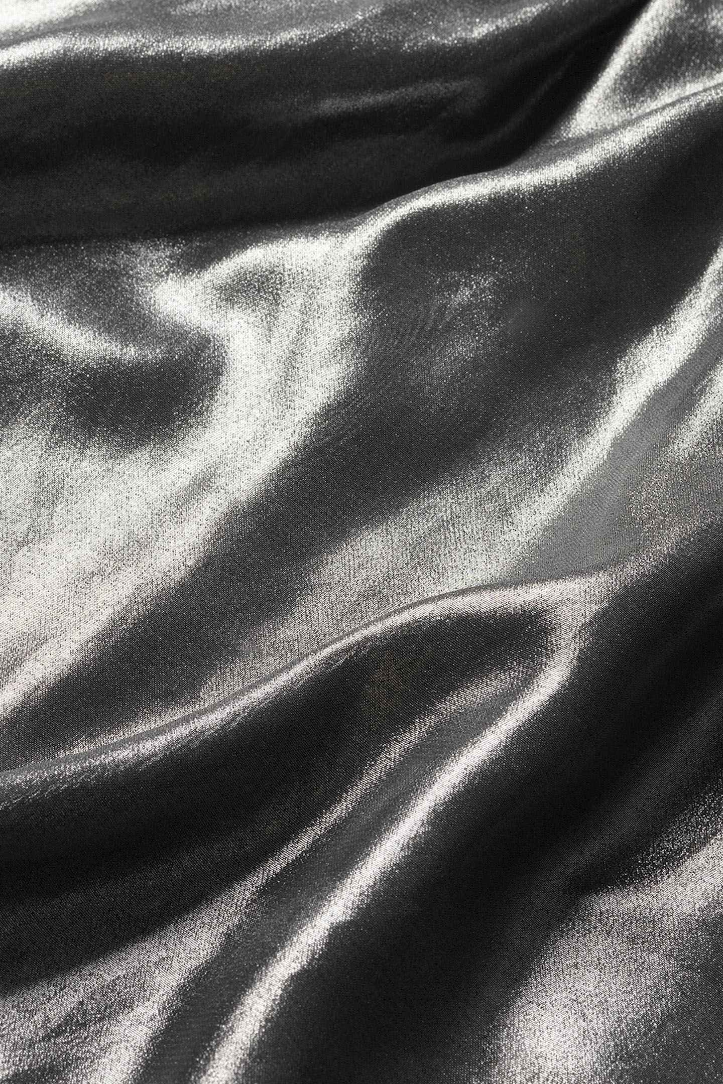 THIRZA SKIRT DARK SILVER 3