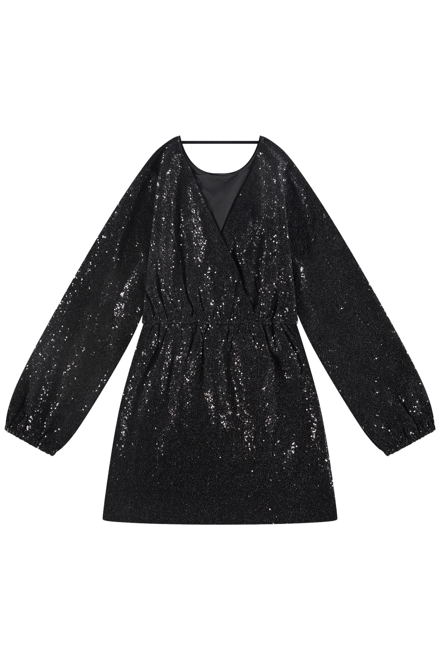 TANVI DRESS BLACK 3