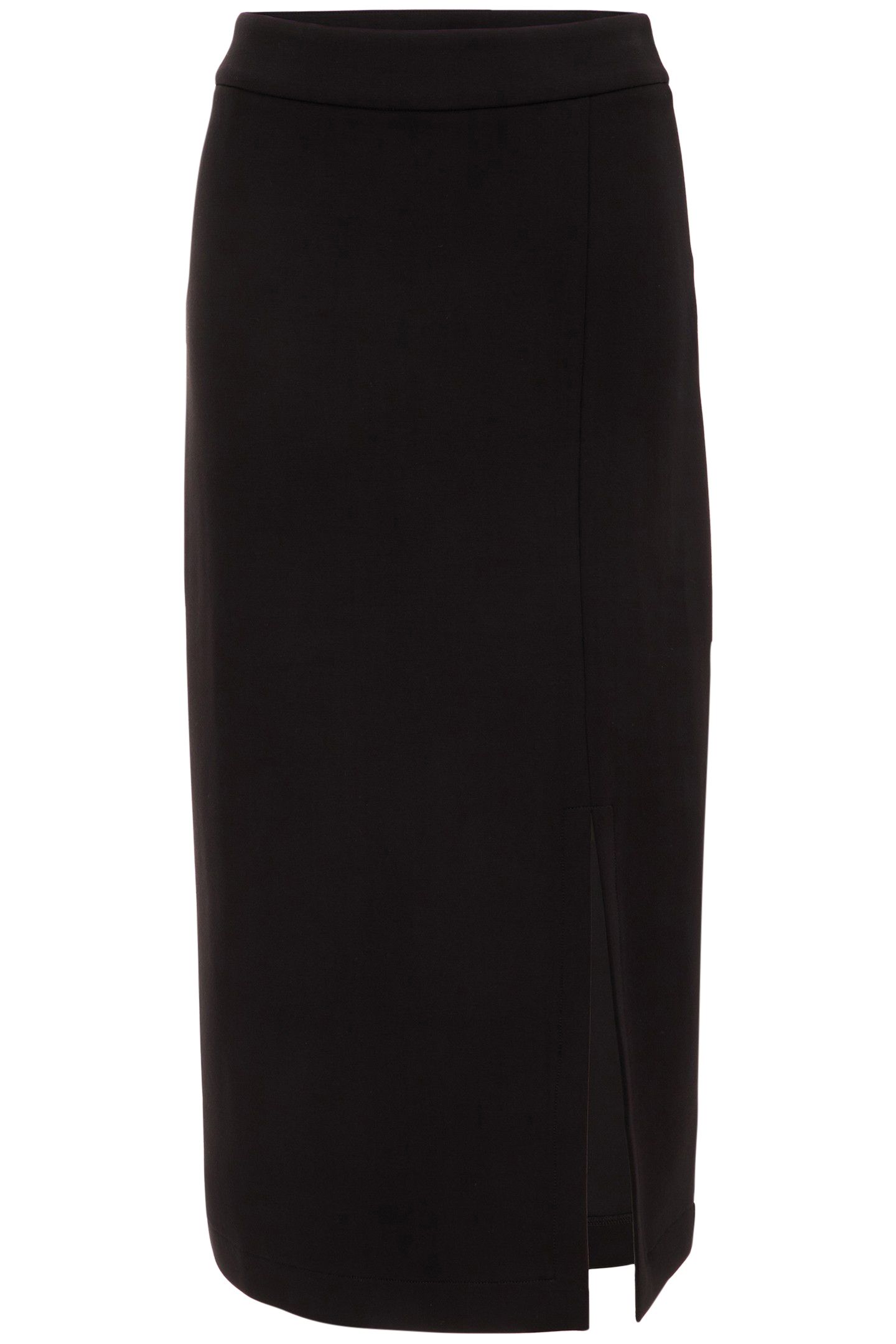 SKIRT MEDIUM LENGTH BLACK 4