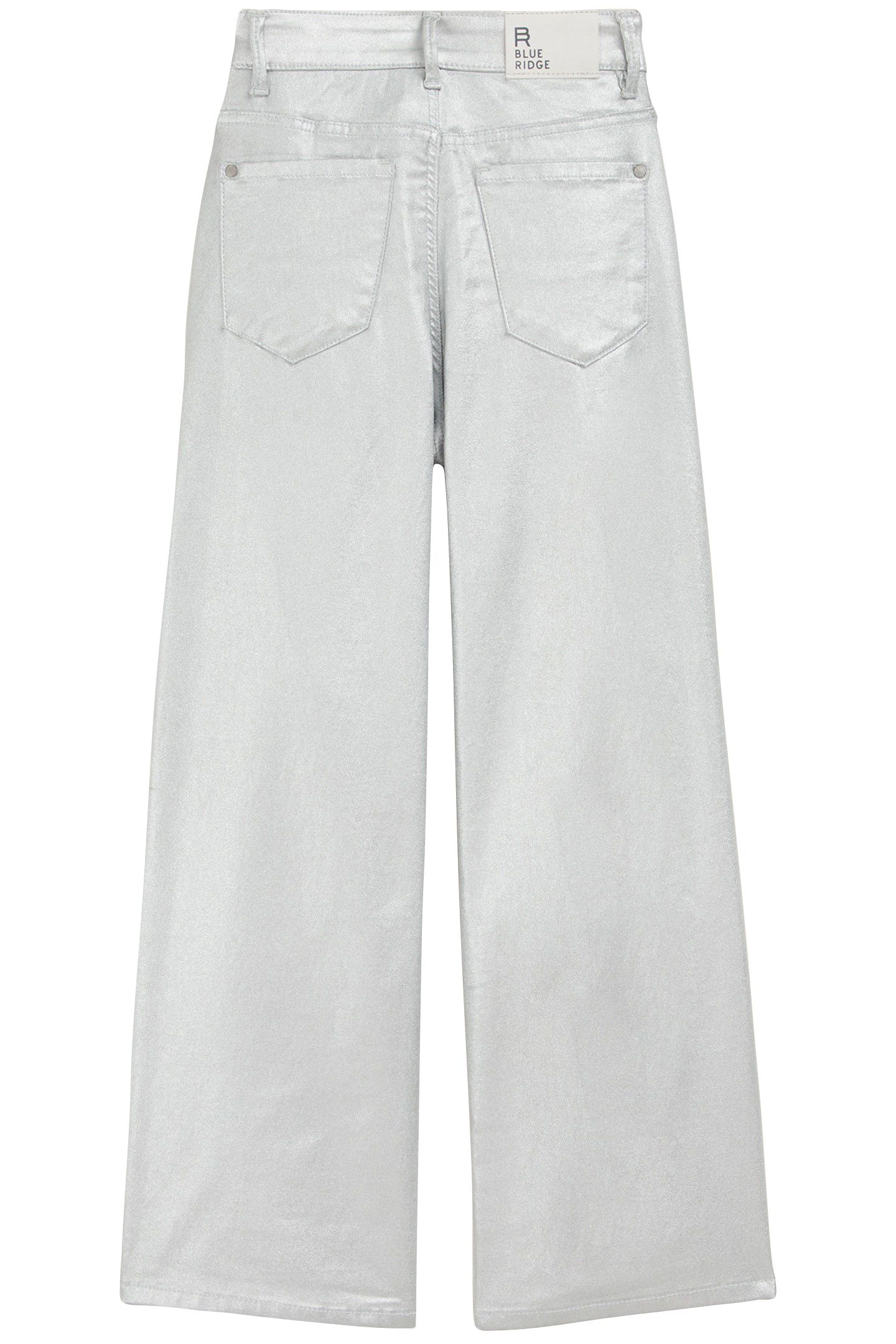5-POCKET MID WAIST SILVER 4