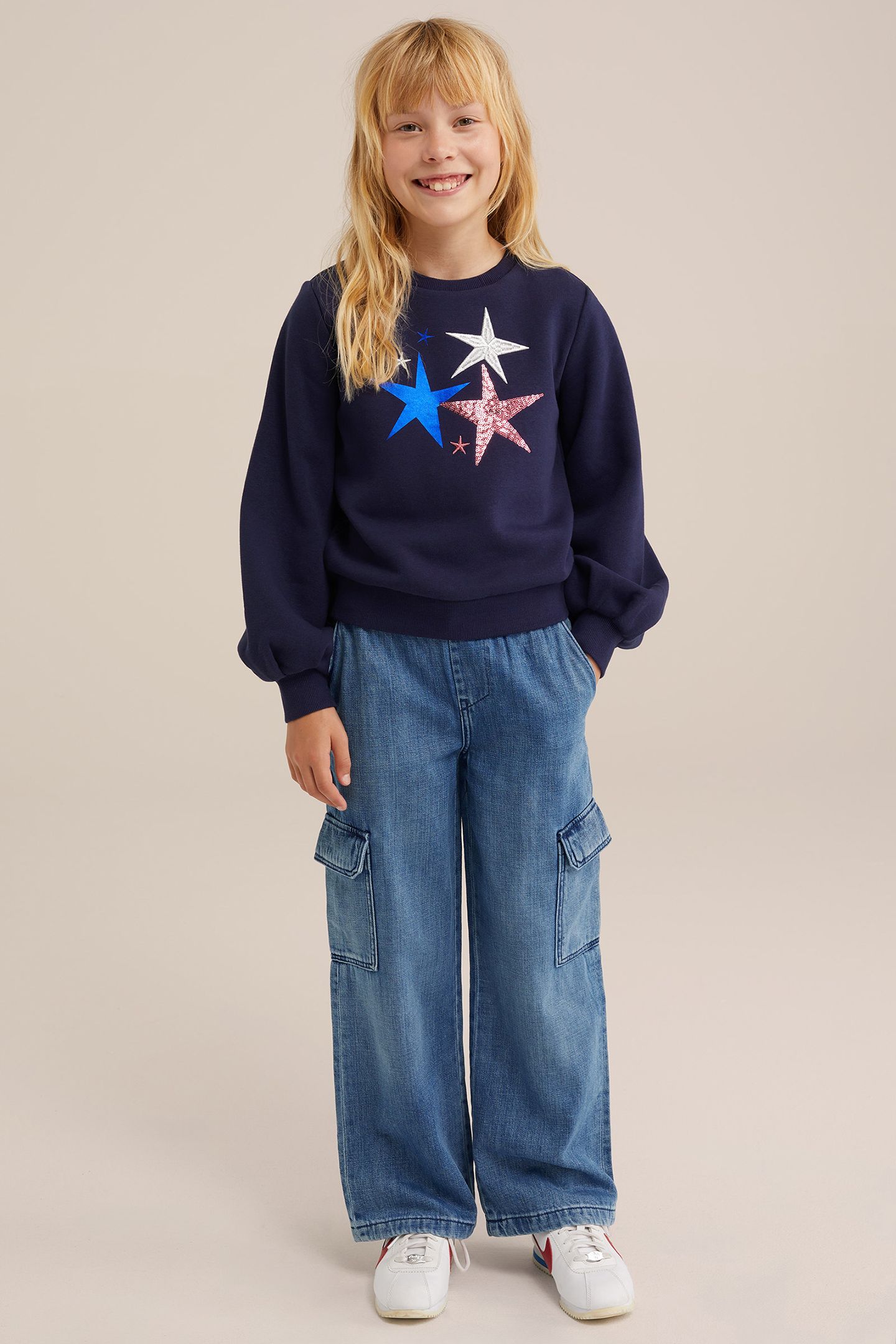CARGO PANTS BLUE 2