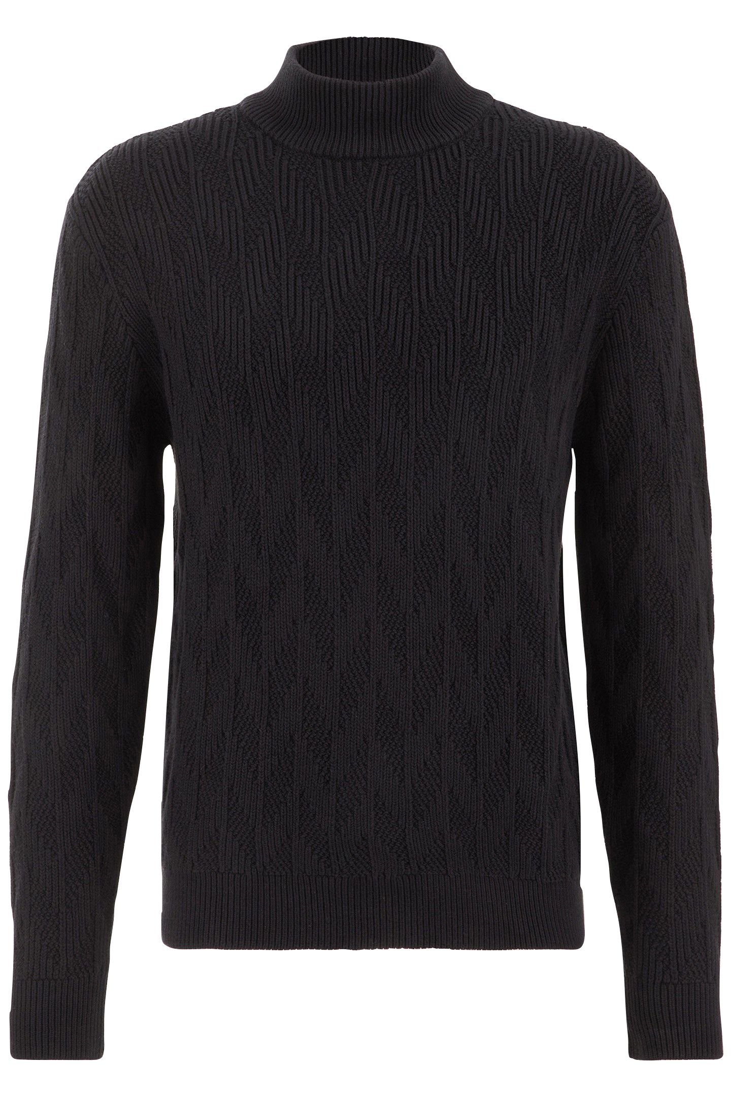 PULLOVER BLACK 4