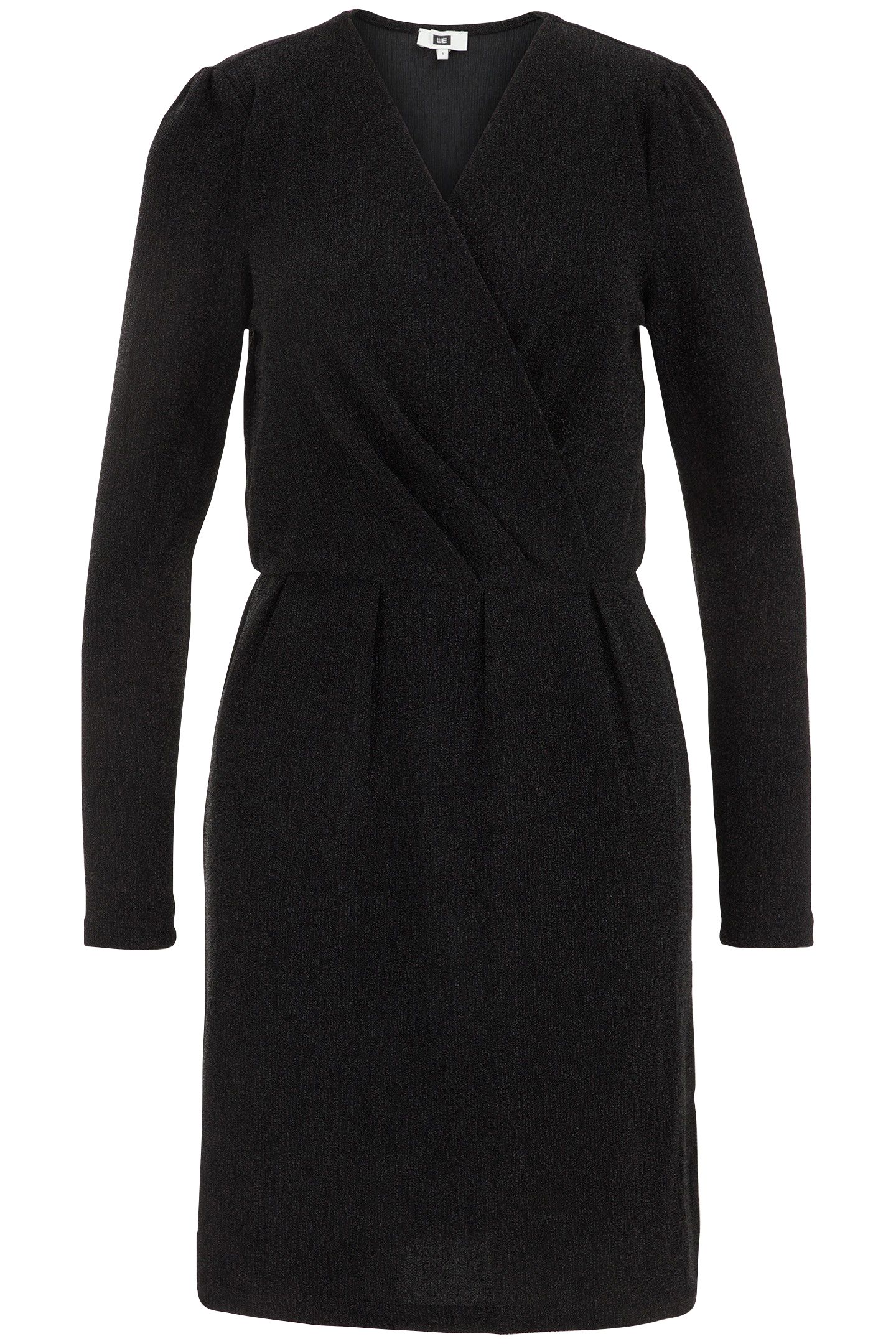 DRESS MID LENGTH BLACK 4