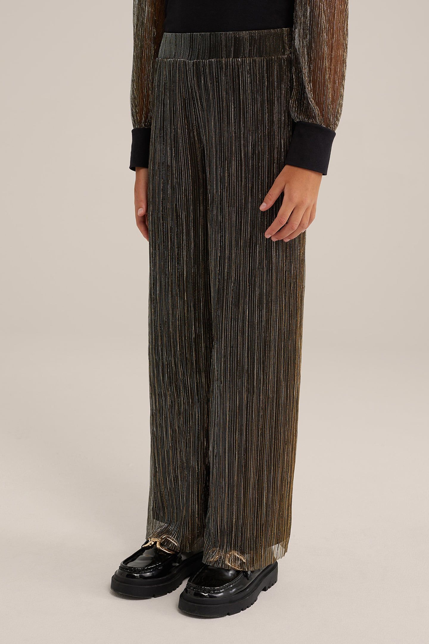 TROUSER GOLD 1