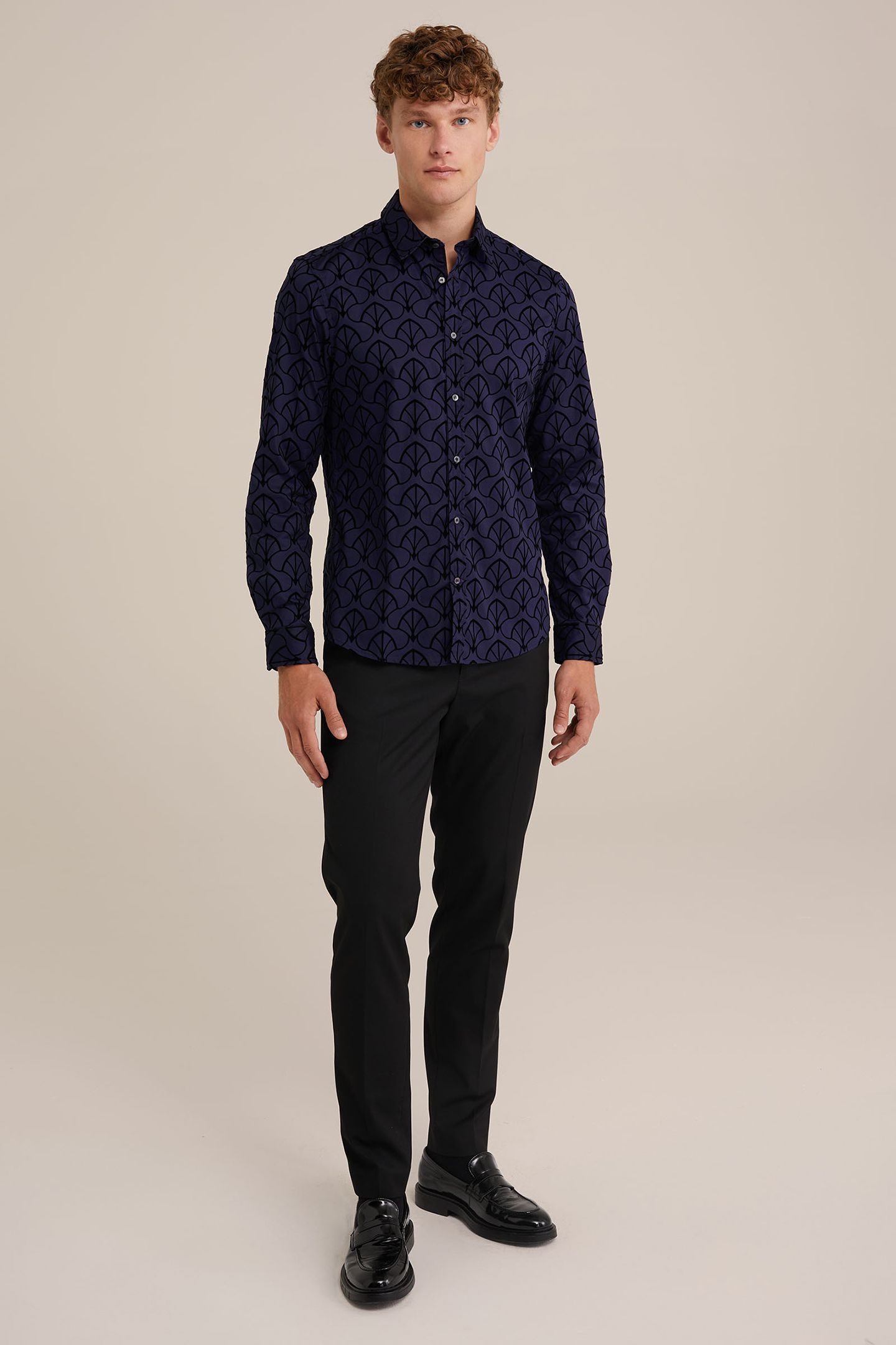 SHIRT DARK BLUE 3