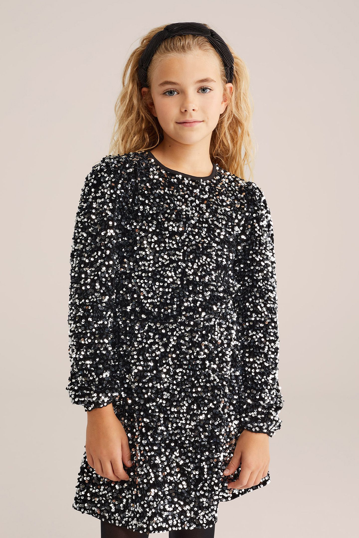 DRESS MID LENGTH SILVER 1