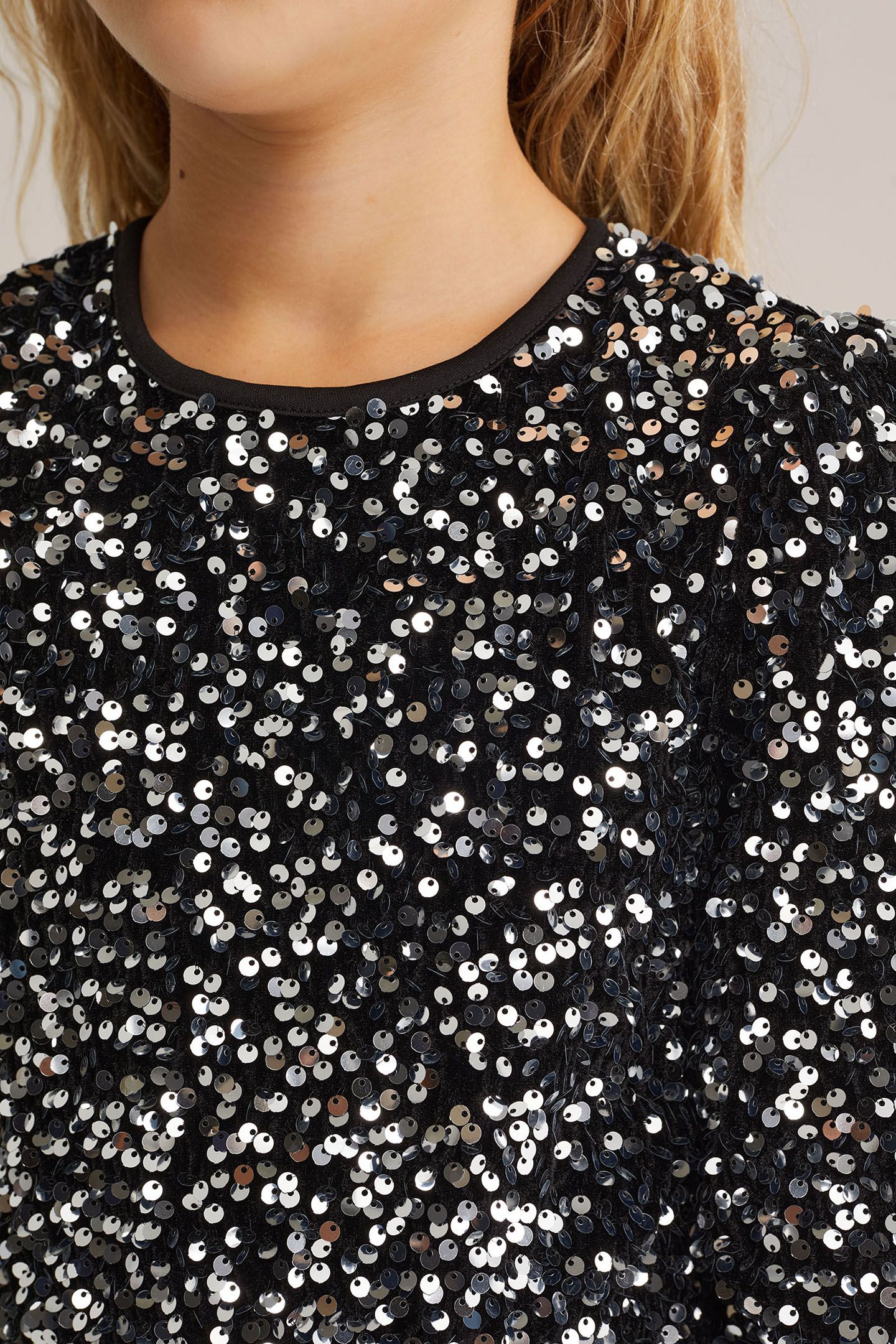 DRESS MID LENGTH SILVER 5