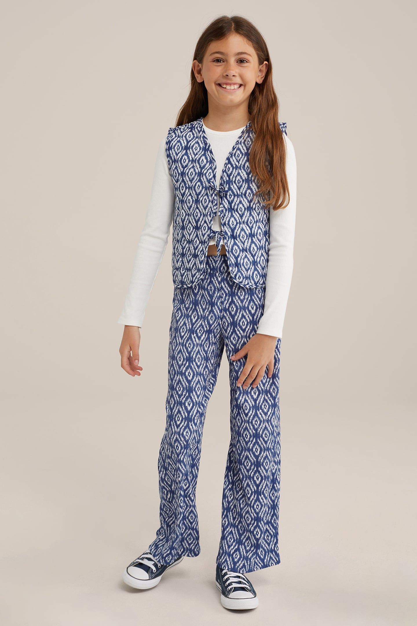 GILET BLUE 2