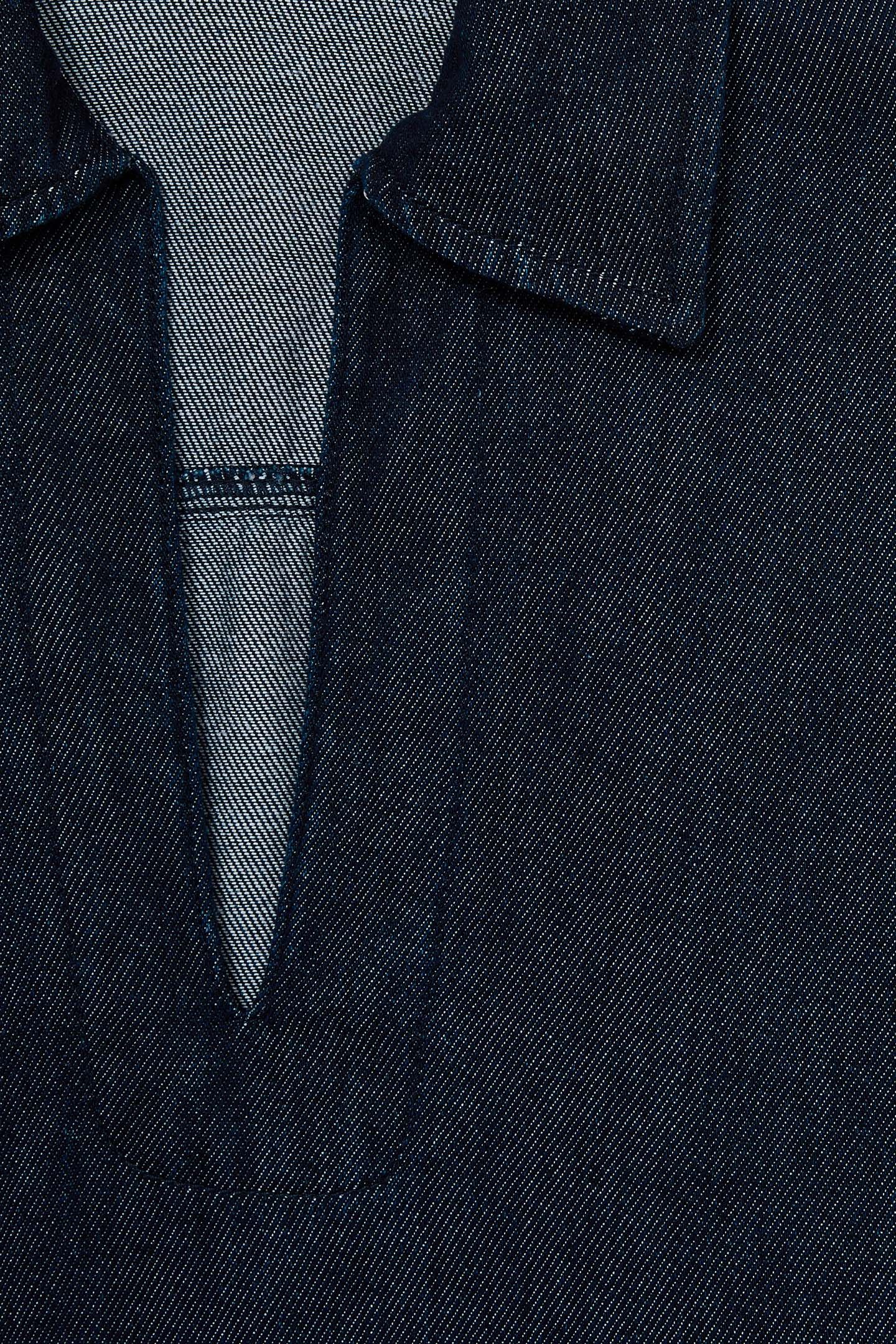 DENIM OVERSHIRT INDIGO 5
