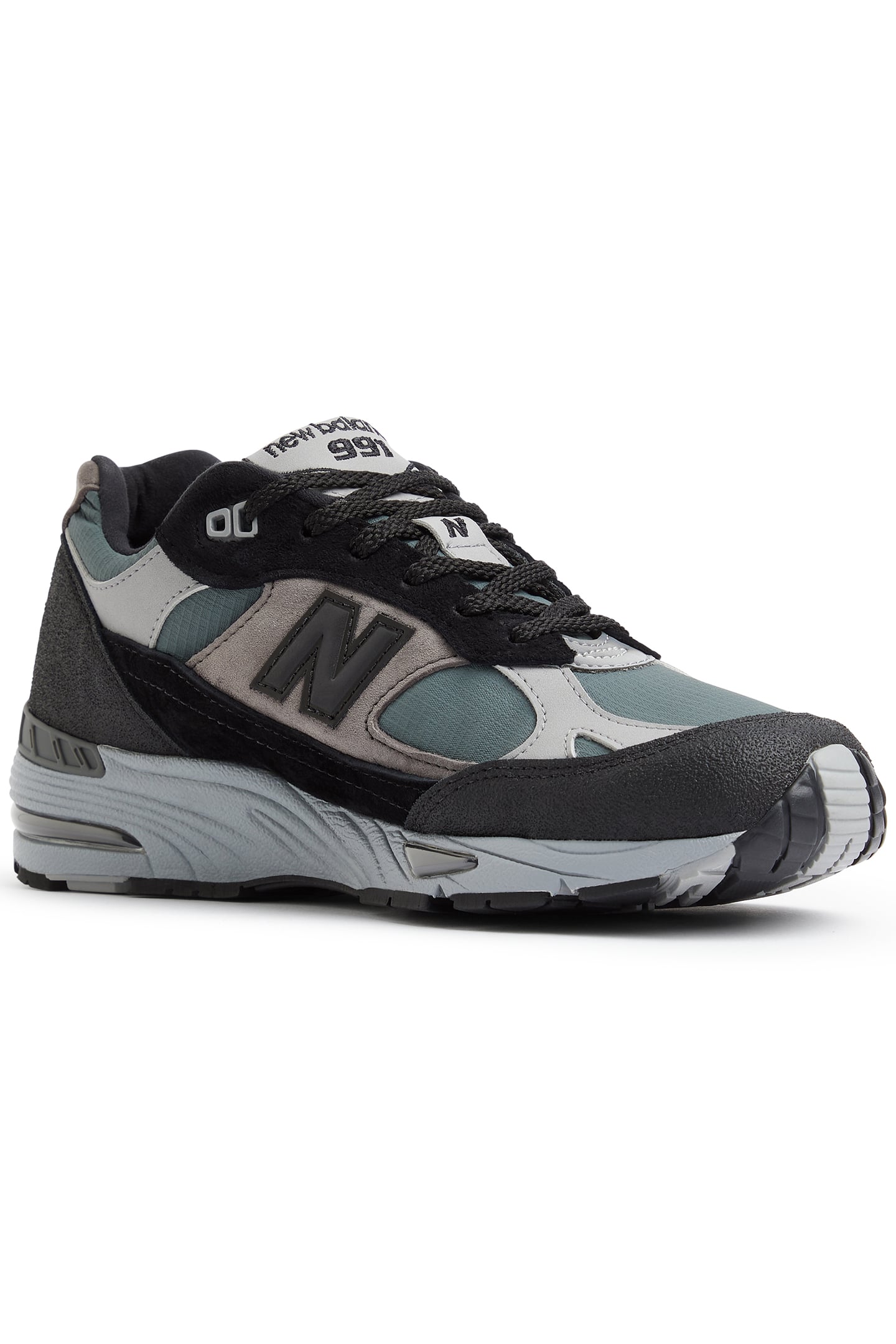 MADE IN UK 991V1 URBAN WINTER BLACK 7