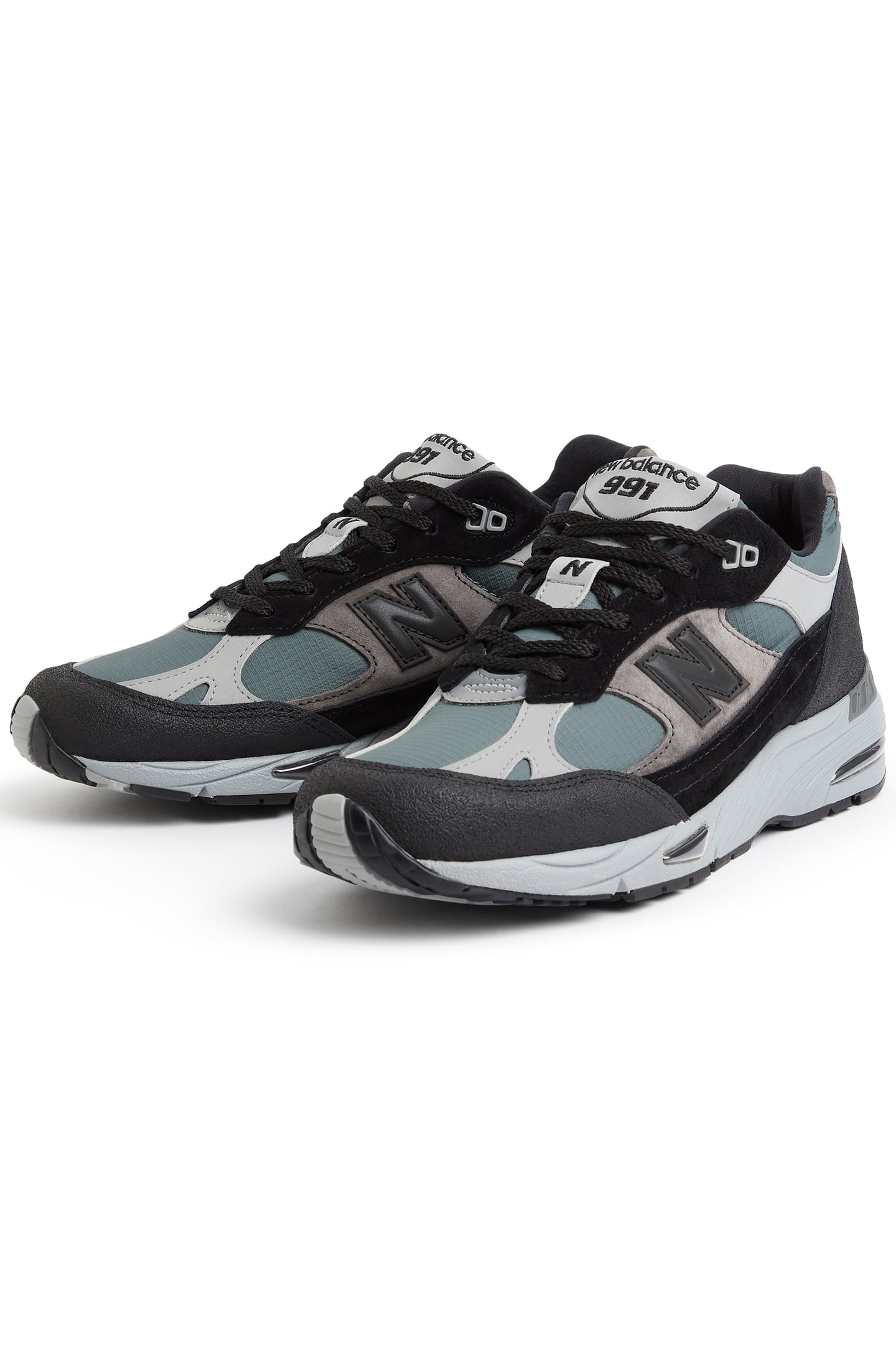 MADE IN UK 991V1 URBAN WINTER BLACK 2