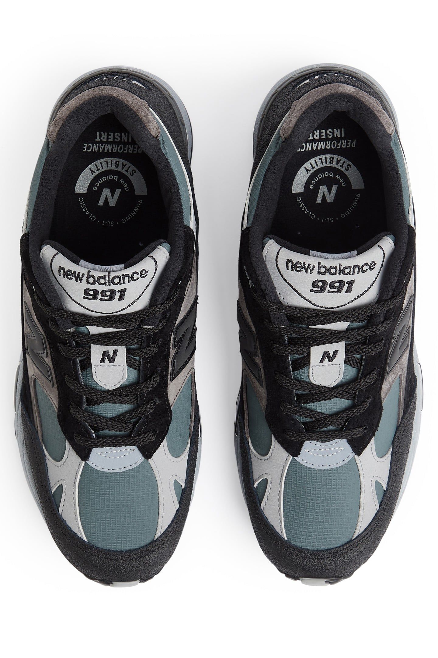 MADE IN UK 991V1 URBAN WINTER BLACK 3