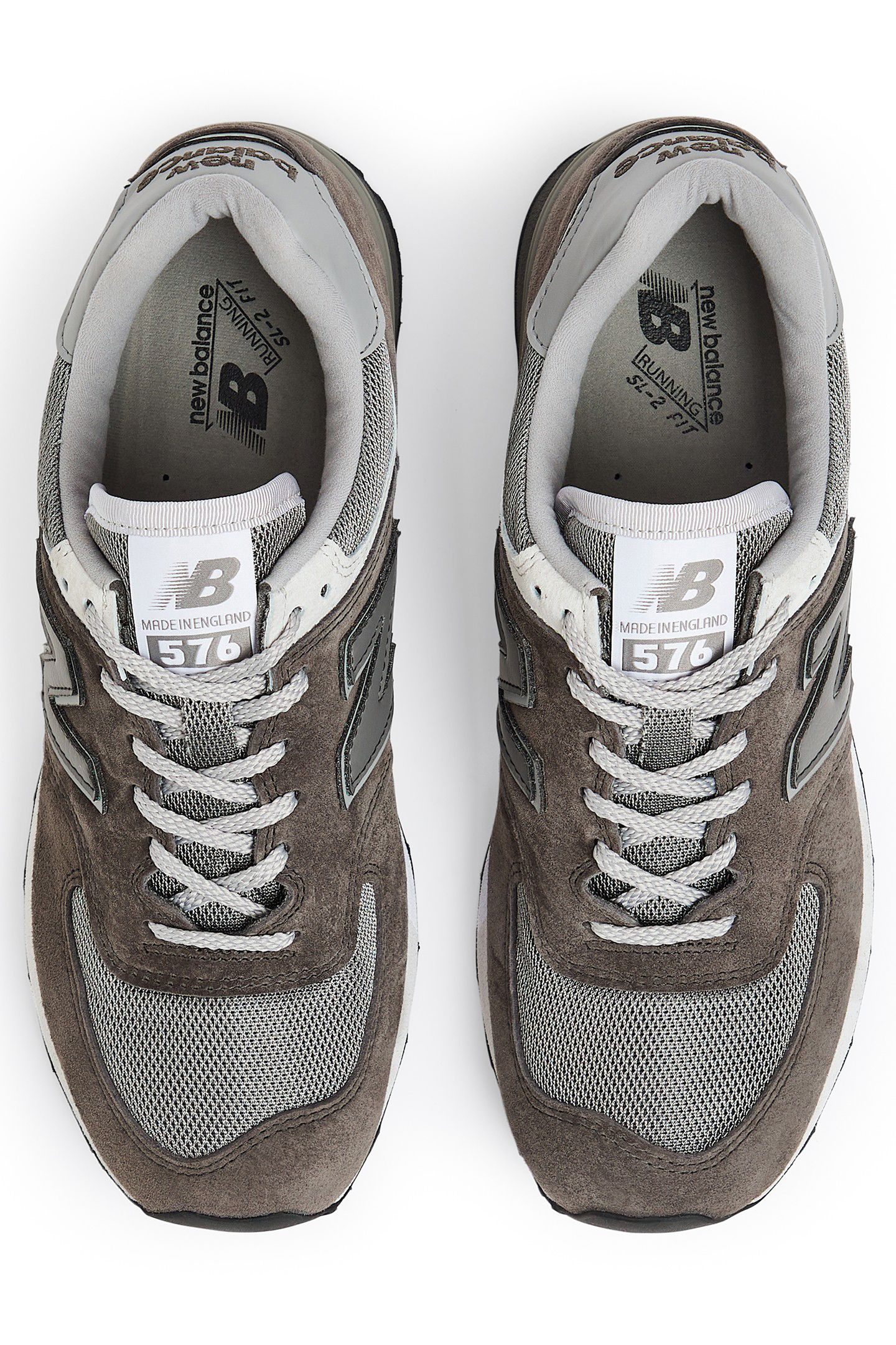 MADE IN UK UNISEX 576 DARK GULL GREY 3
