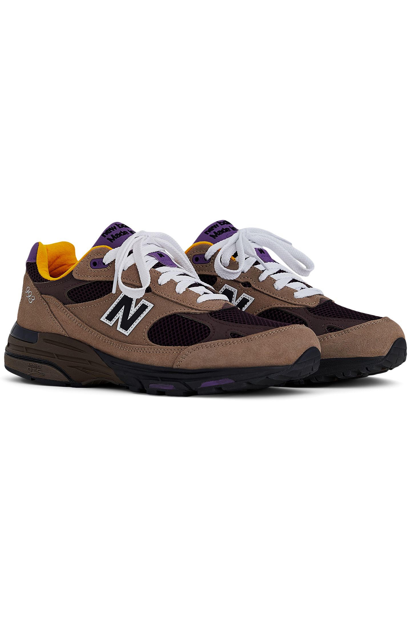 U993MU MADE IN USA SNEAKERS IN MUSHROOM 2
