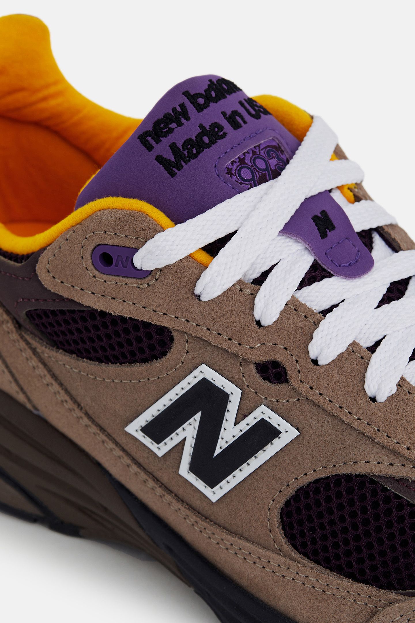 U993MU MADE IN USA SNEAKERS IN MUSHROOM 7