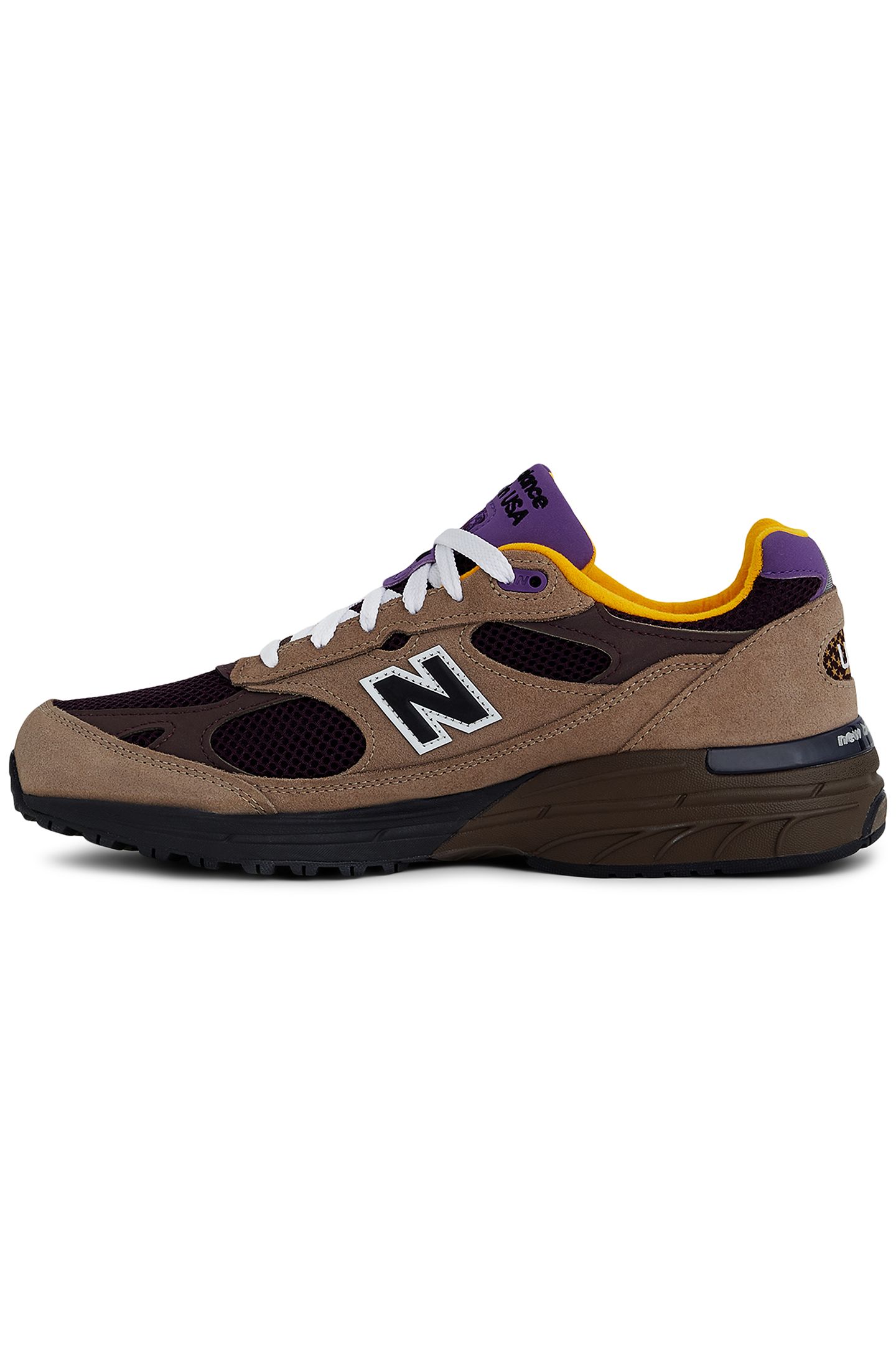 U993MU MADE IN USA SNEAKERS IN MUSHROOM 6