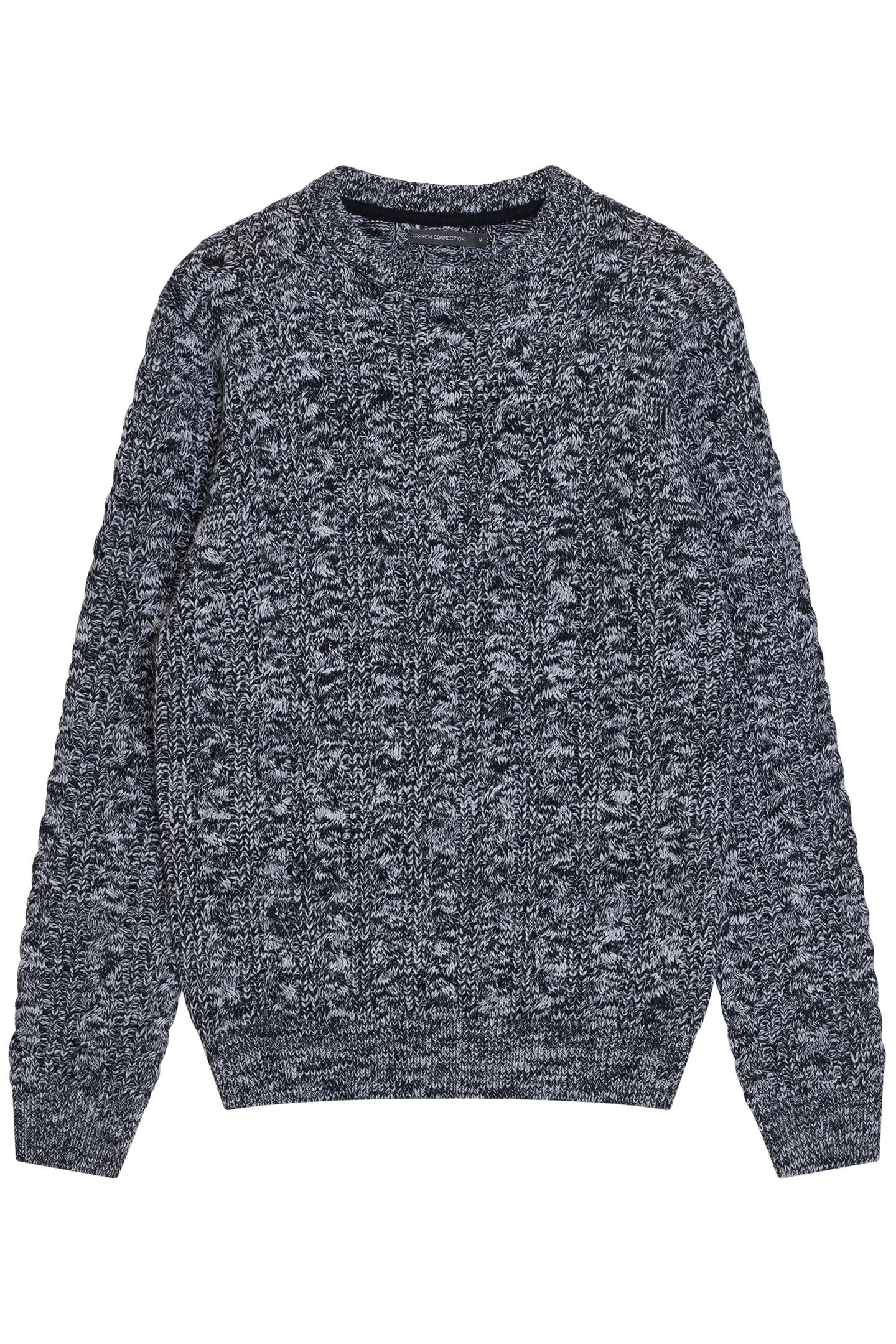 CREW CABLE TWIST MARINE MEL 1