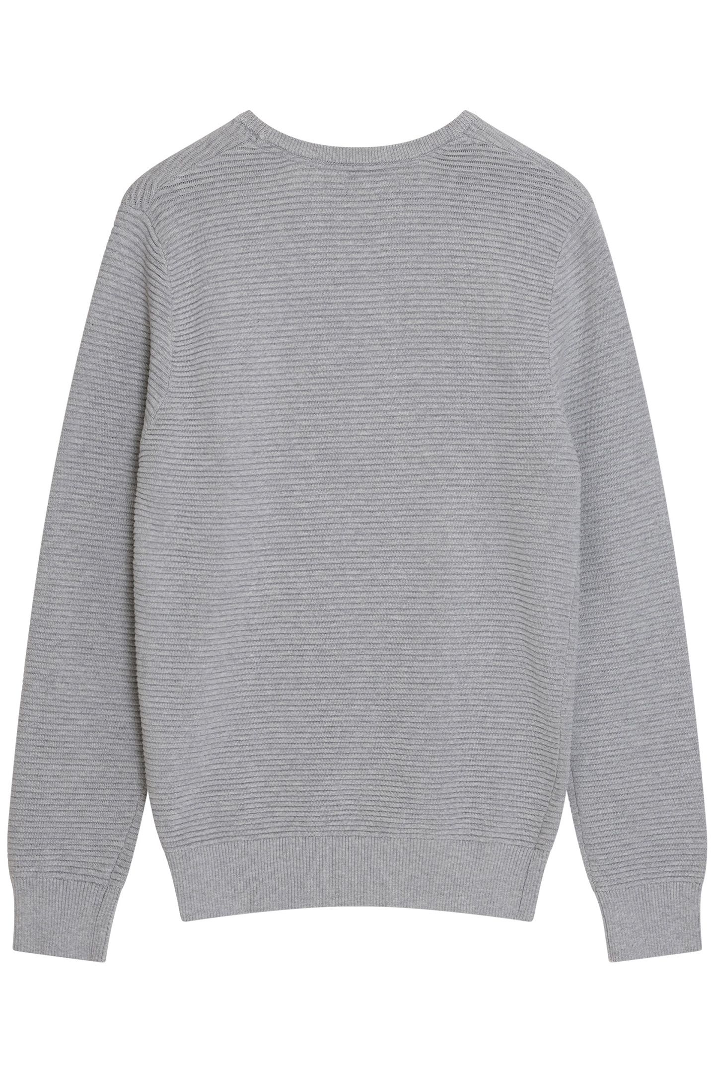 OTTOMAN LGT GREY MEL 2