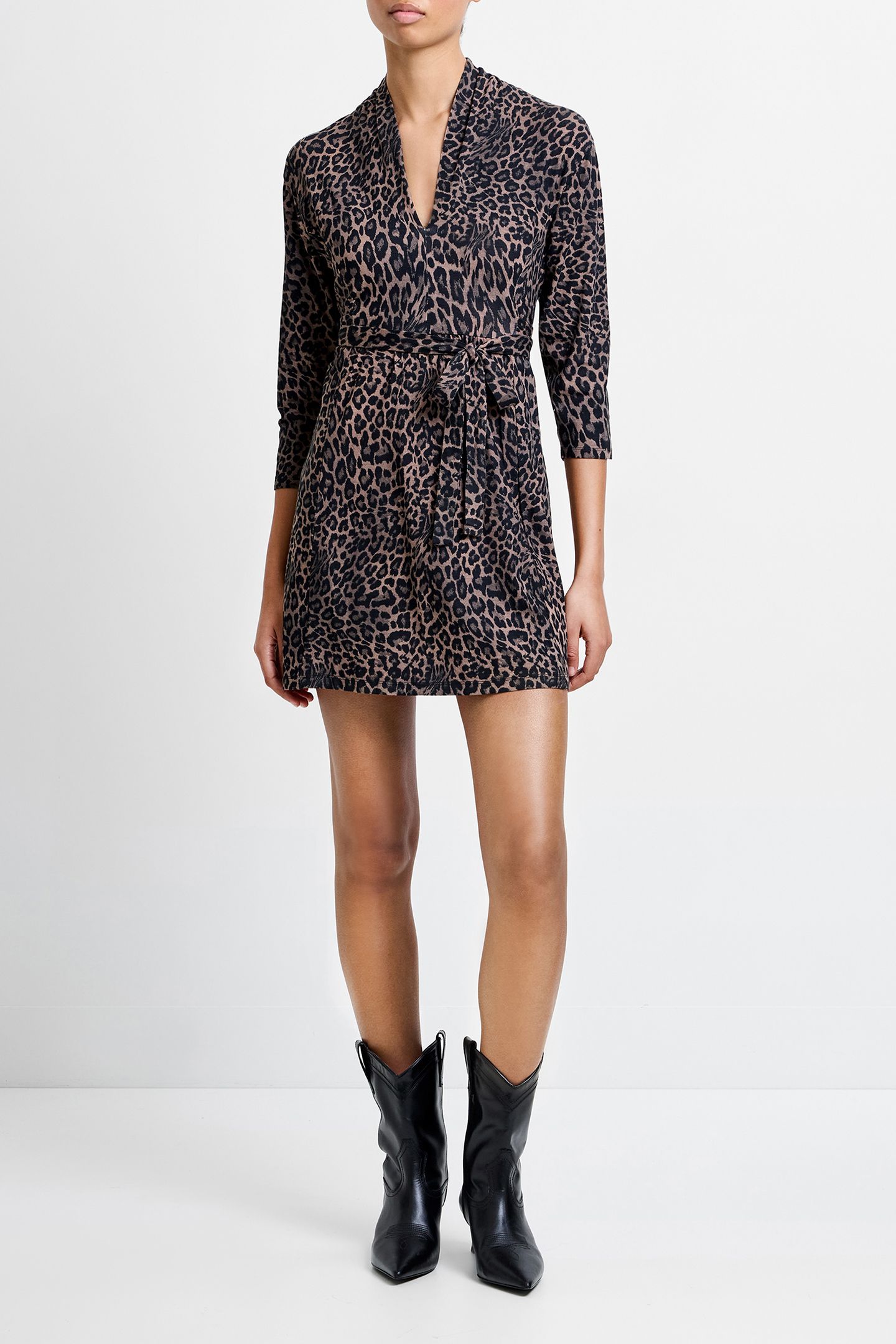 LEOPARD VEE TIE S LEOPARD 3