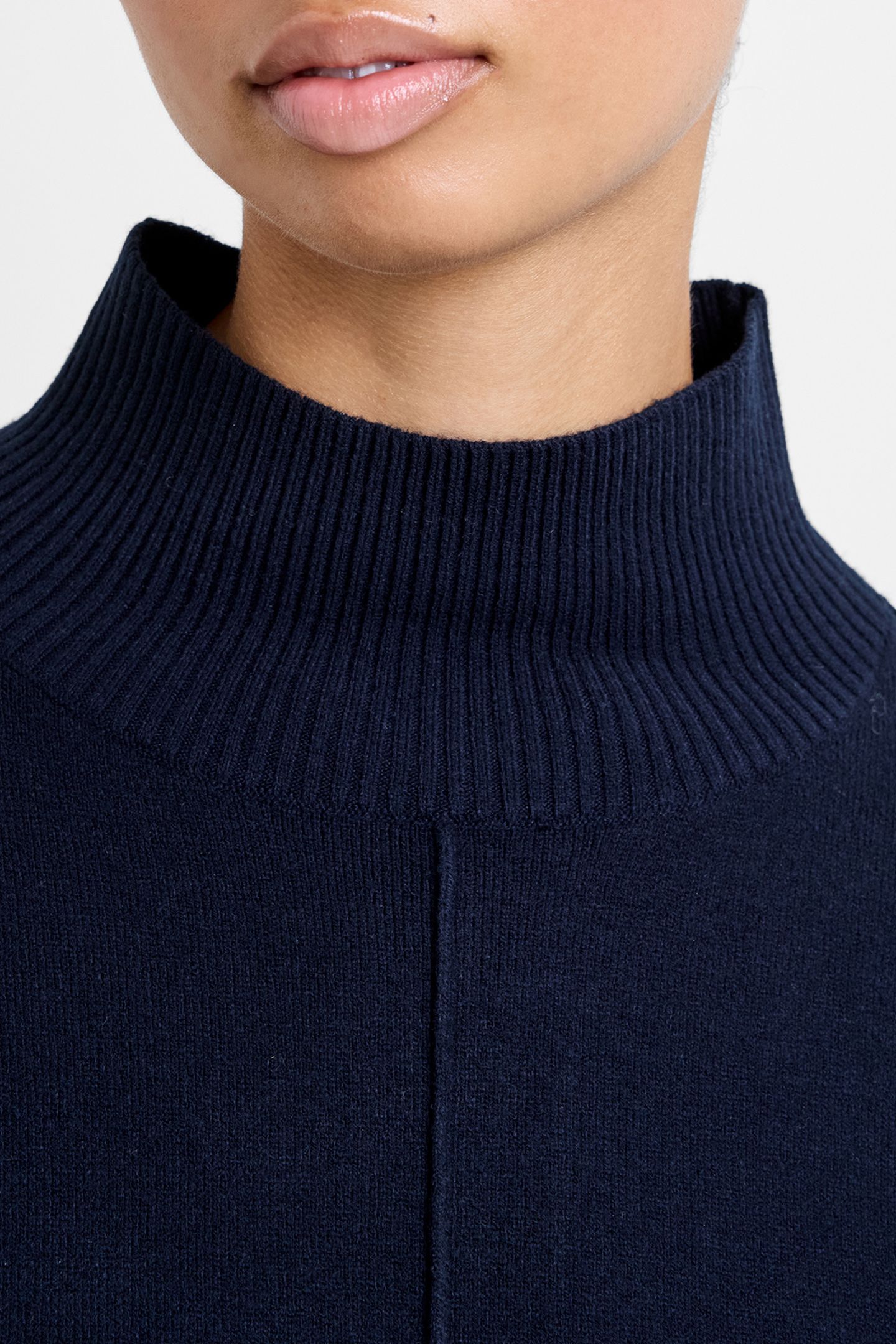 BABYSOFT HIGH NECK SEAM JUMPER MIDNIGHT 4