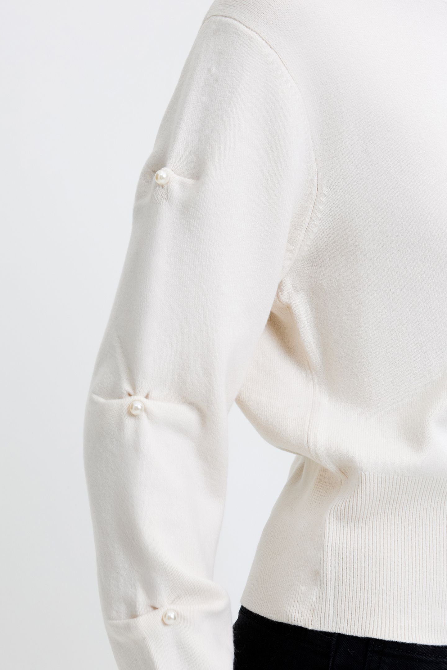 BABYSOFT PEARL SLV CREW CLASSIC CREAM 4