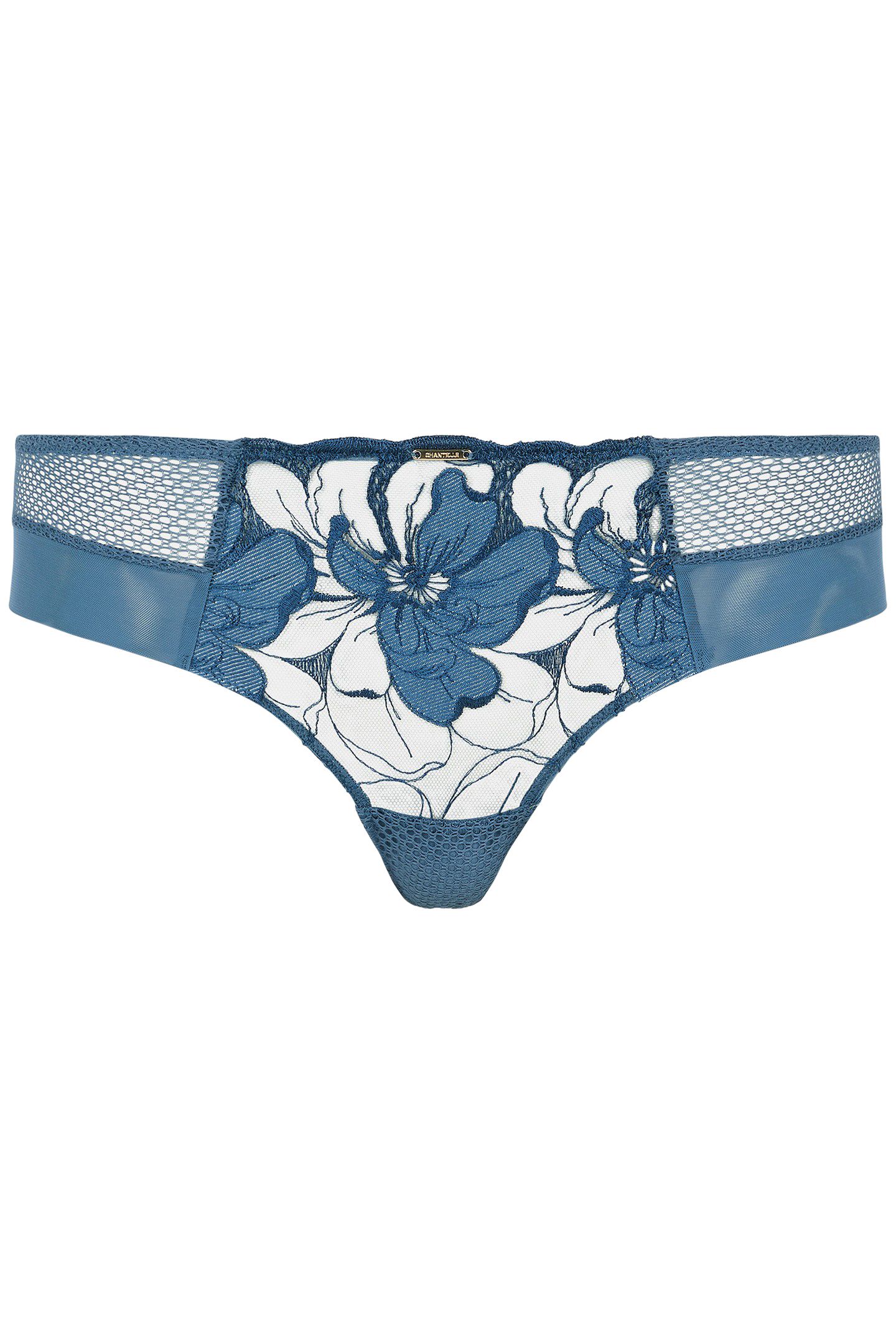 FLEURS SIGNATURE SHORTY BLUE 3