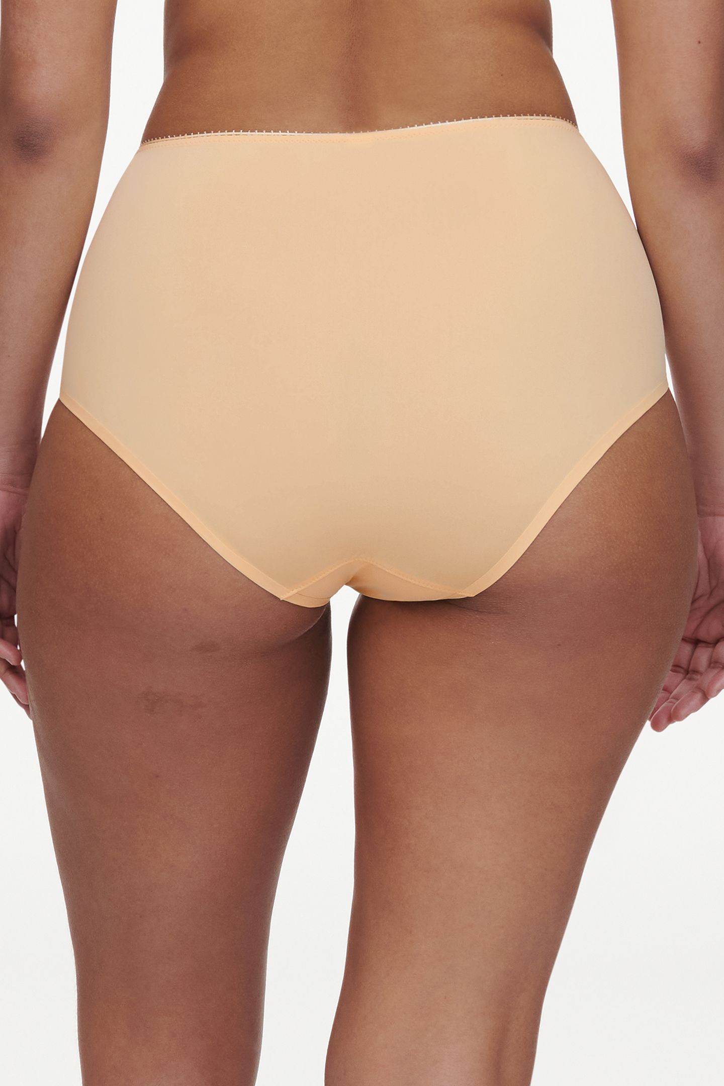 INTRIGUE HIGH-WAISTED BRIEFS SUNFLOWER YELLOW 2