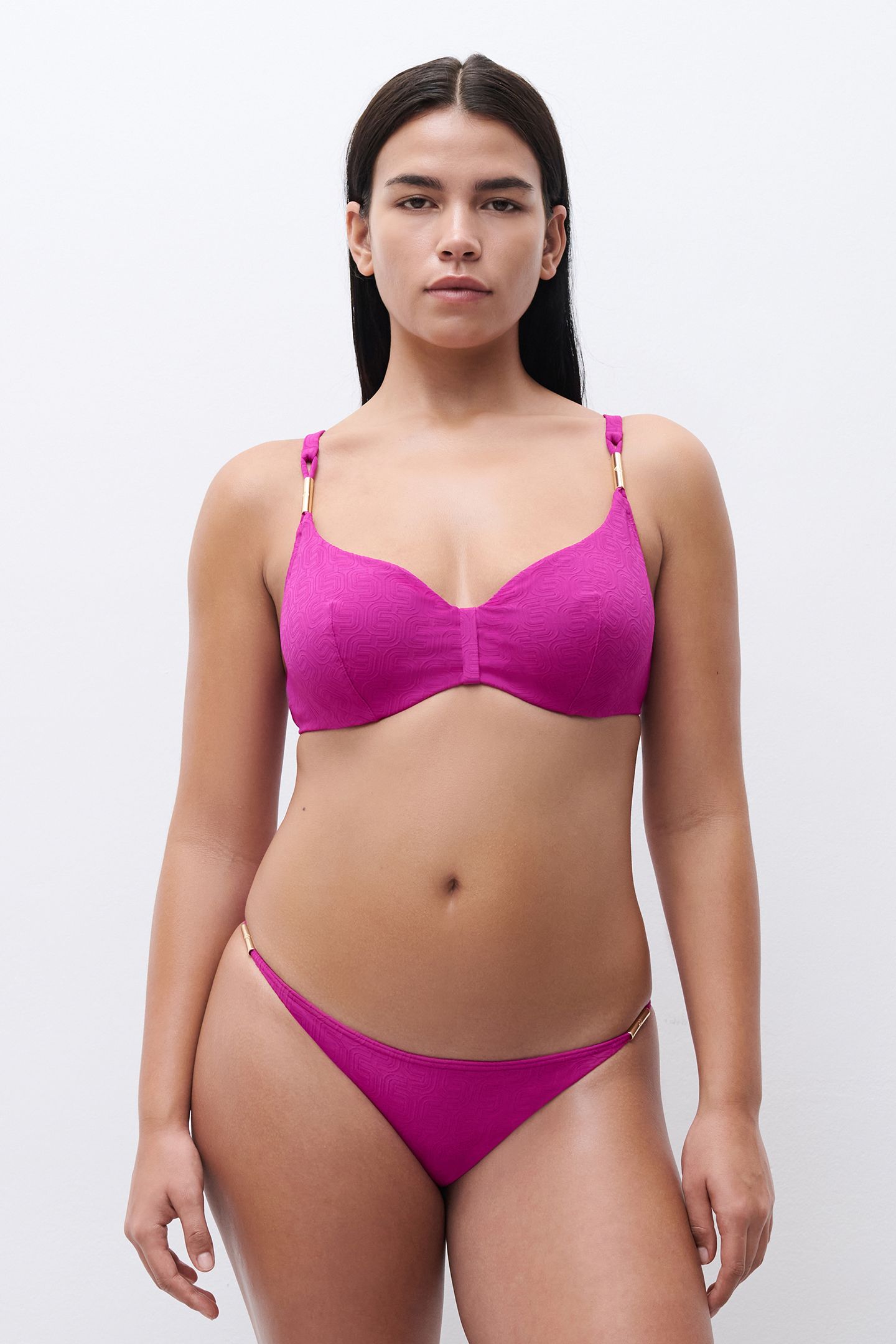 HERA SWIMWEAR BRA TYRIAN FUCHSIA 4