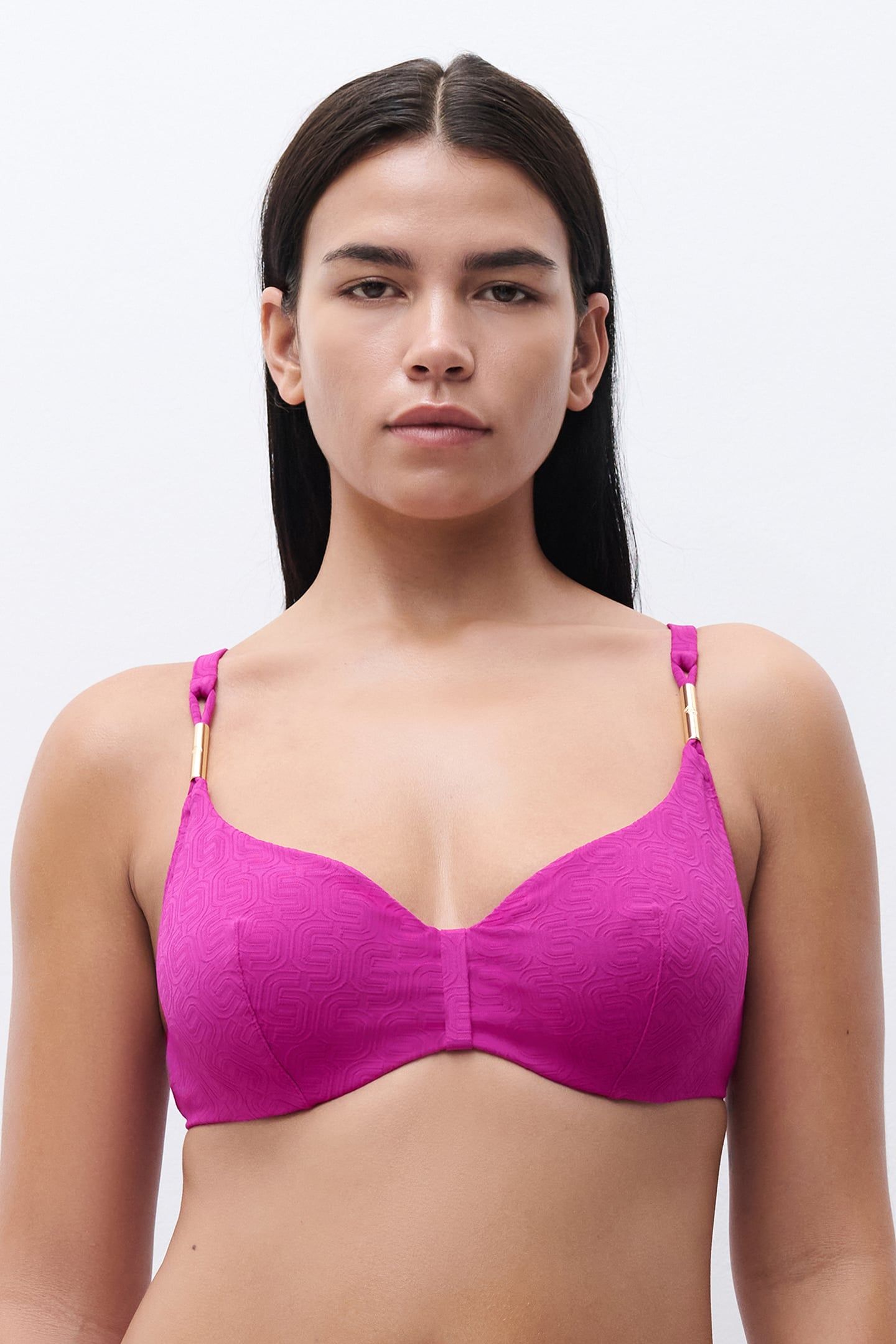 HERA SWIMWEAR BRA TYRIAN FUCHSIA 1