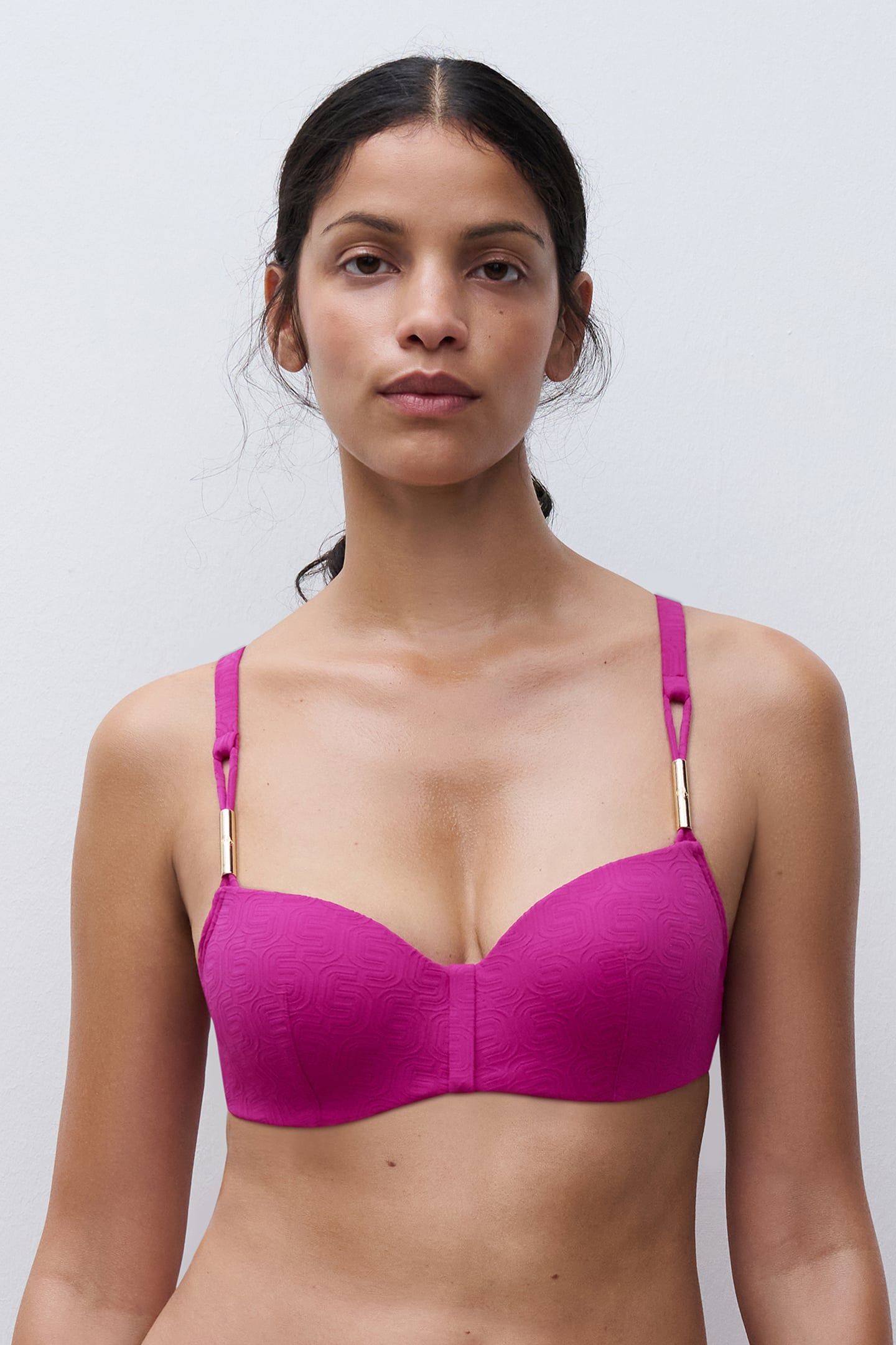HERA SWIMWEAR BRA TYRIAN FUCHSIA 1