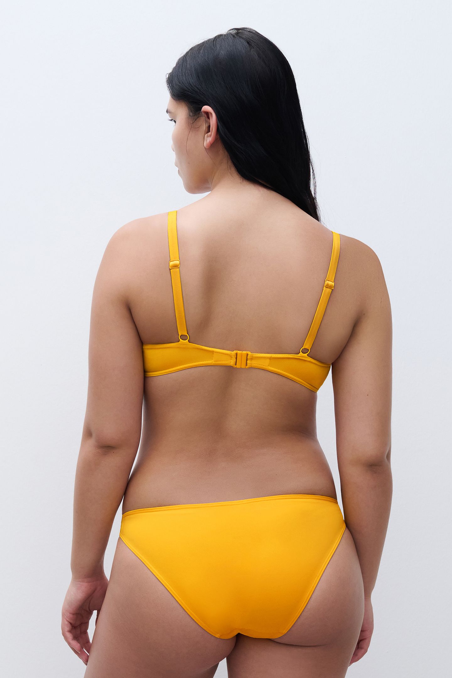 ICON SWIMWEAR BRA ORANGE 5