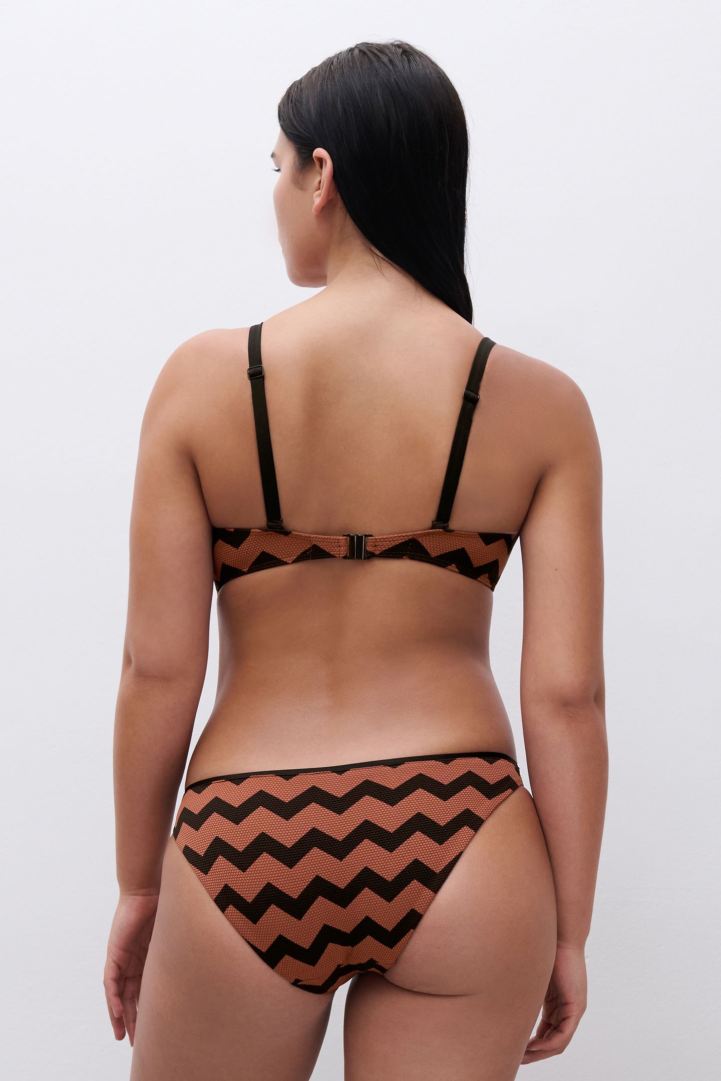 TOTEM SWIMSUIT TOP BICOLORE 5
