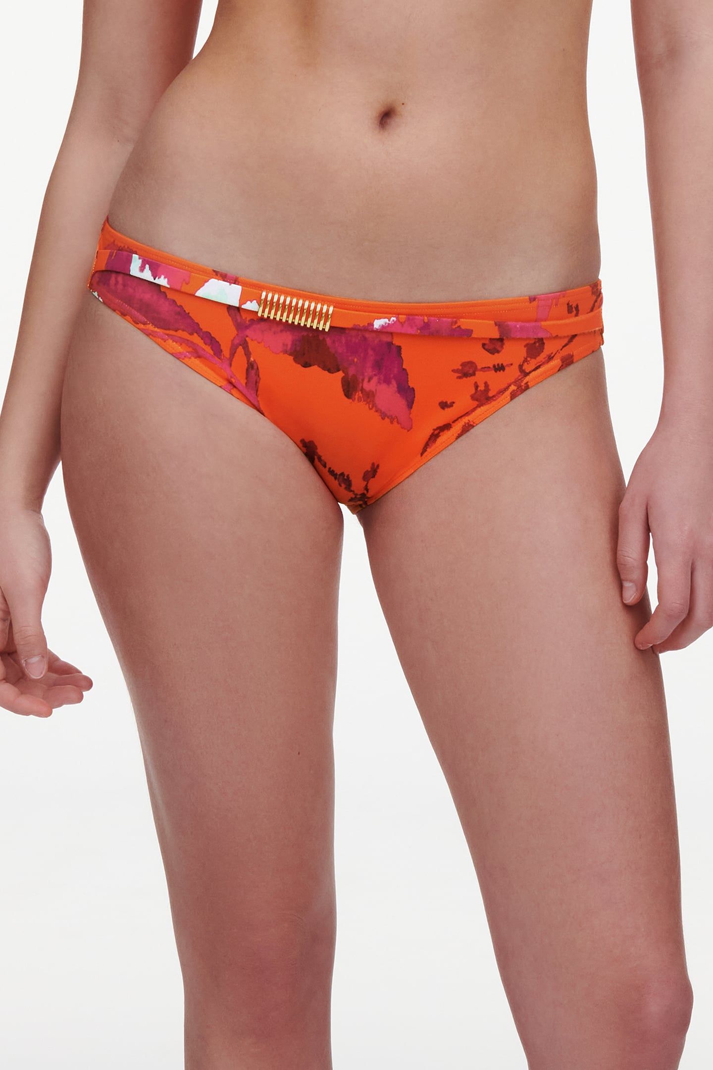 ICON BRIEF PAINTED FLOWERS 1
