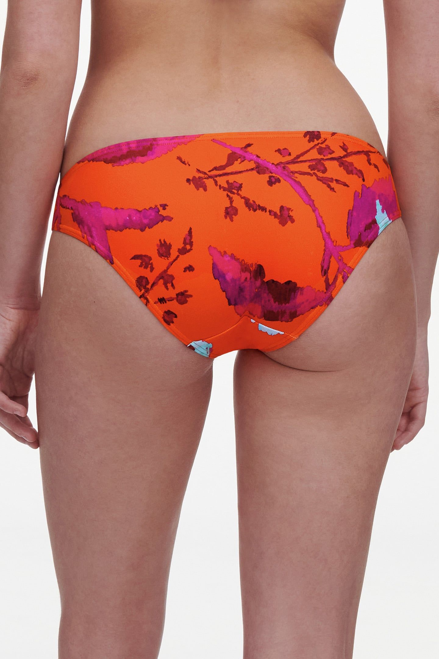 ICON BRIEF PAINTED FLOWERS 2