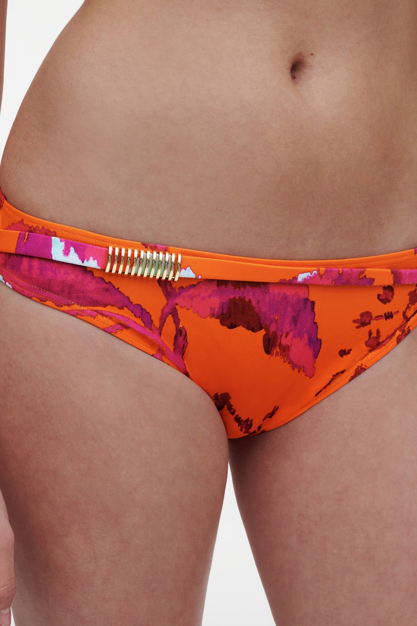 ICON BRIEF PAINTED FLOWERS 6