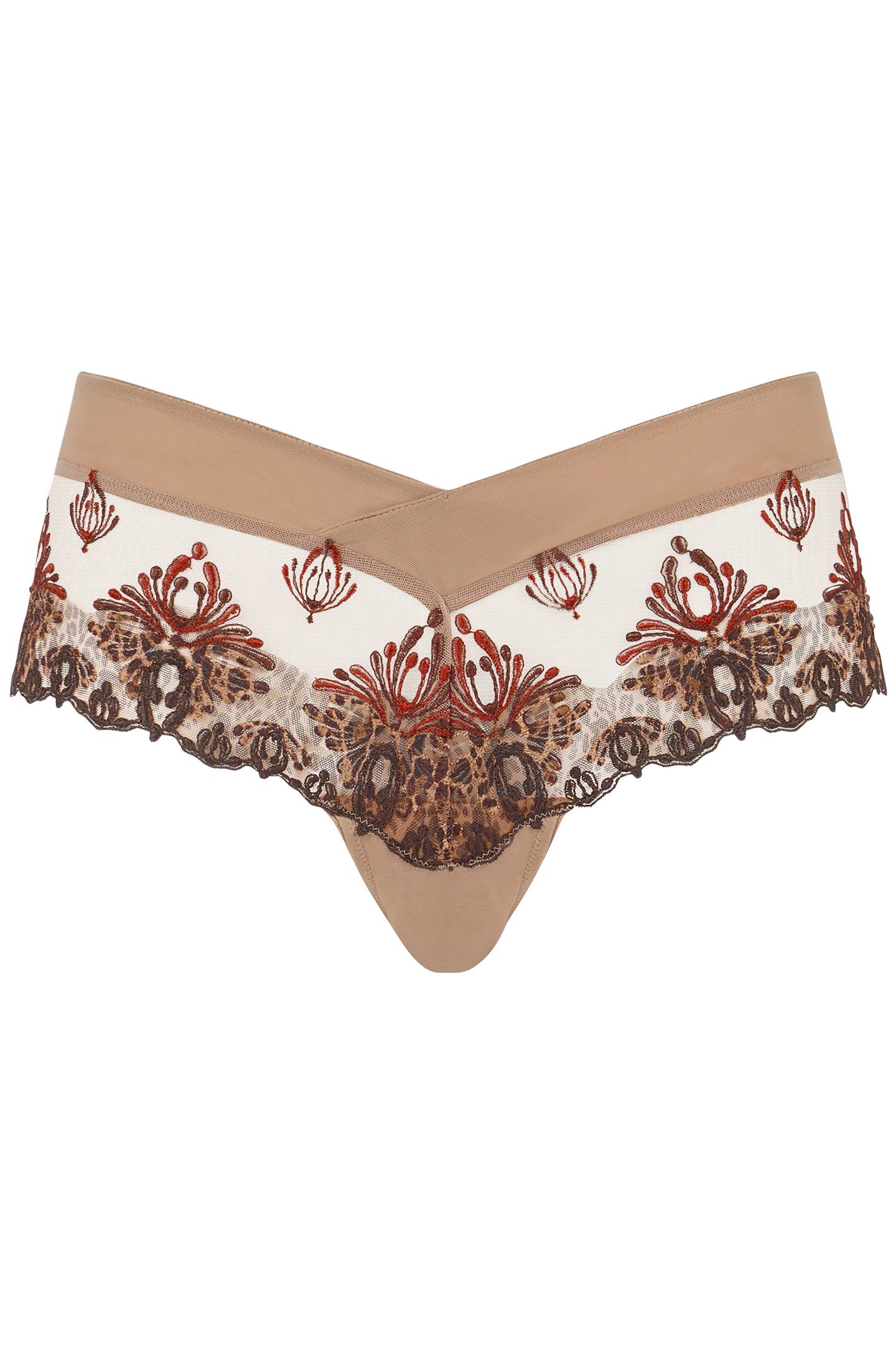CHAMPS ELYSEES SHORTY MULTICOLOR 3