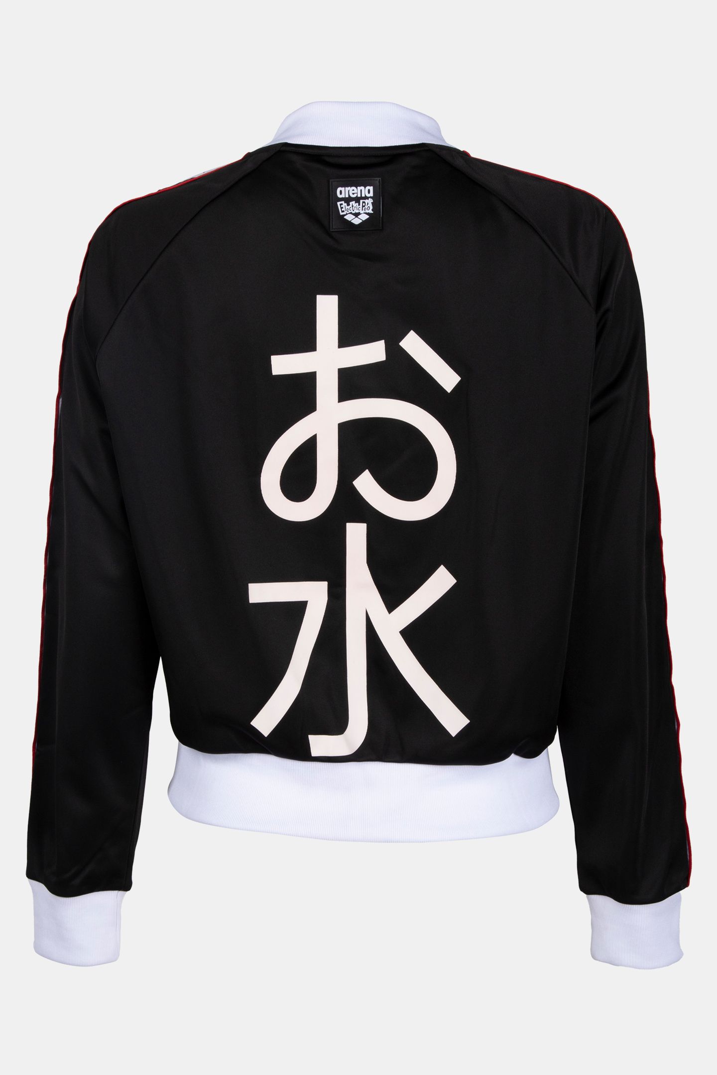W RELAX IV TEAM JACKET MIZU BLACK WHITE BLACK 5