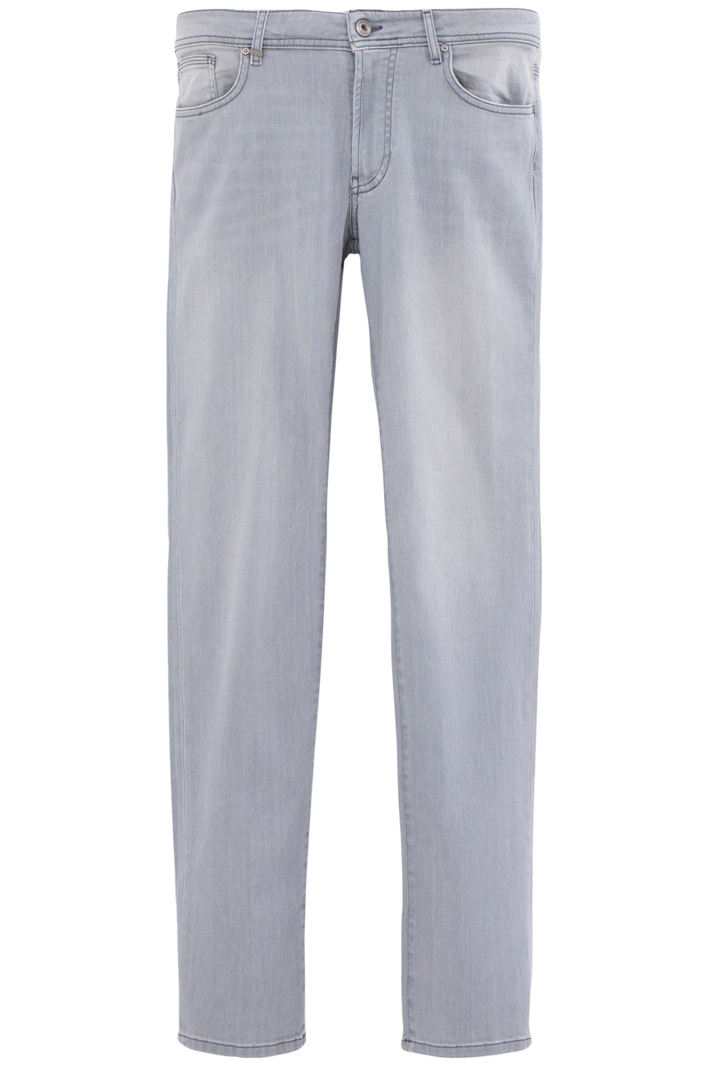 GREY BLUE WATERLESS SLIM JEANS BLUE 4