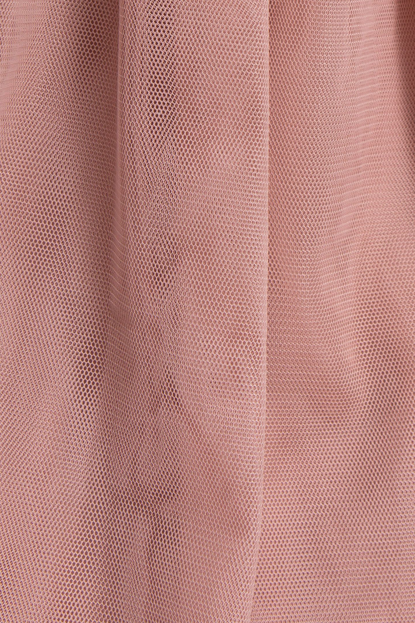 GIRL'S PINK TULLE MIDI SKIRT 6