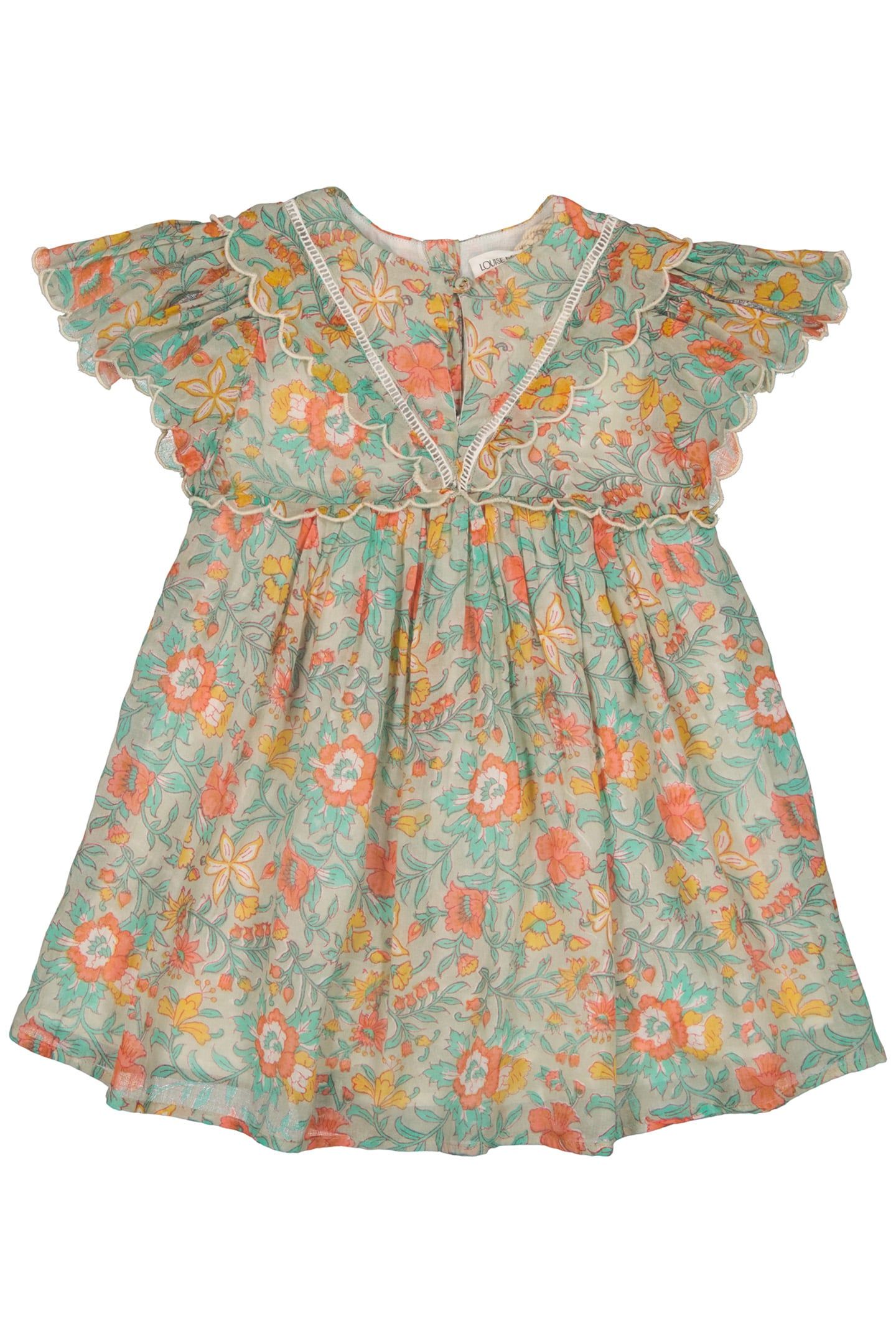 DRESS SILOÉ WATER FLOWERS 3