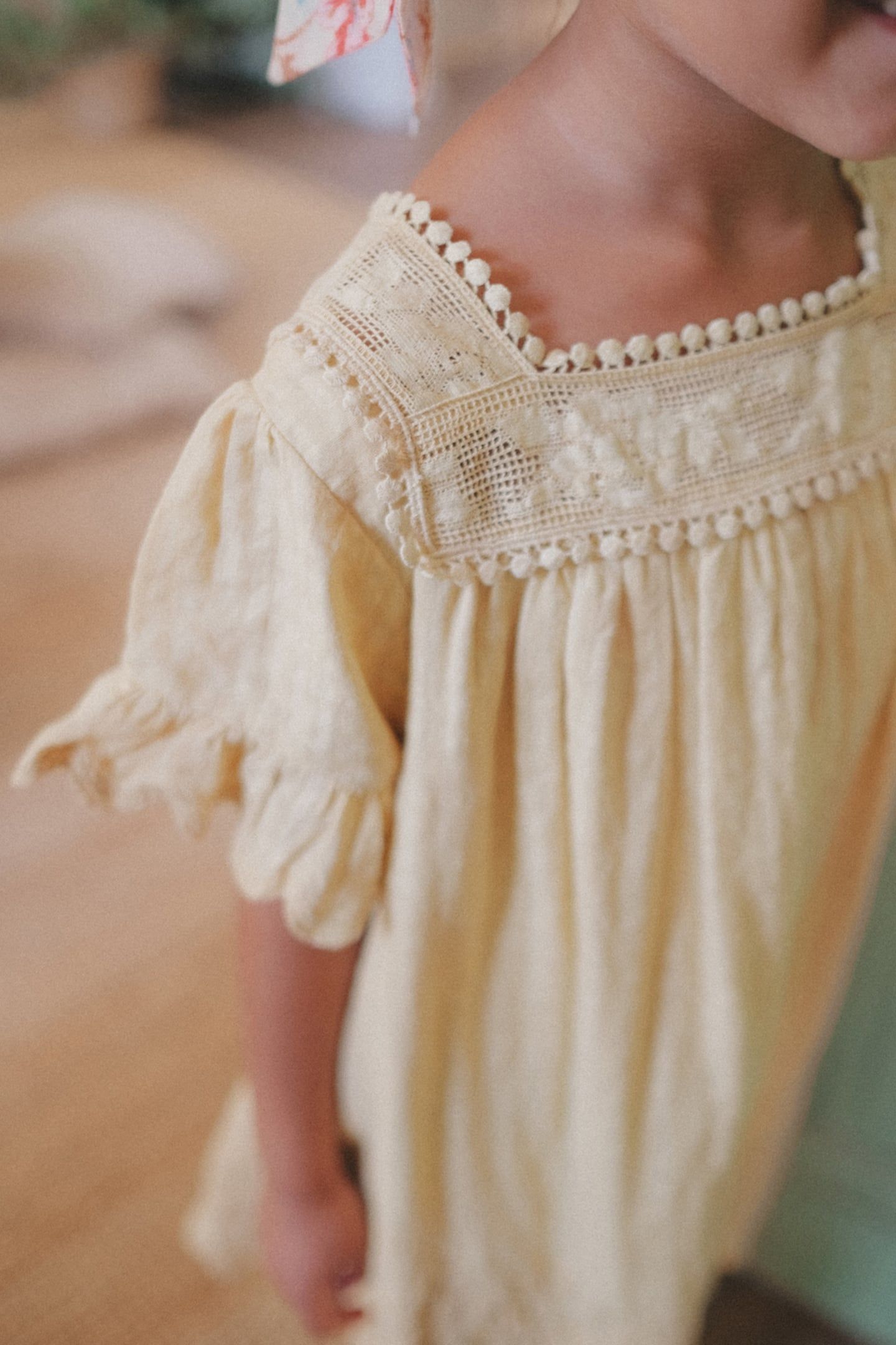 DRESS DALILA HONEY 4
