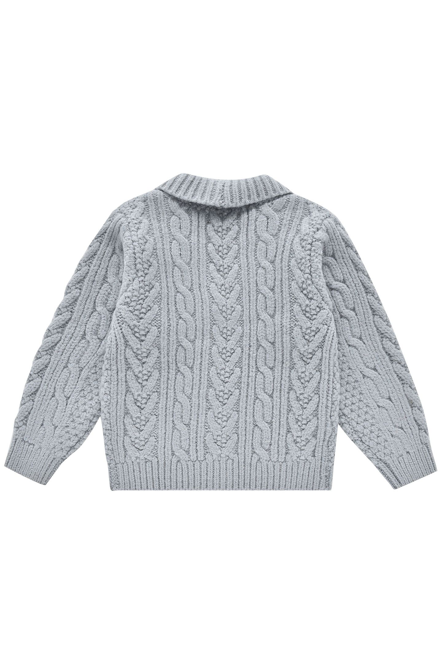 CARDIGAN SACHA DARK CLOUD 2