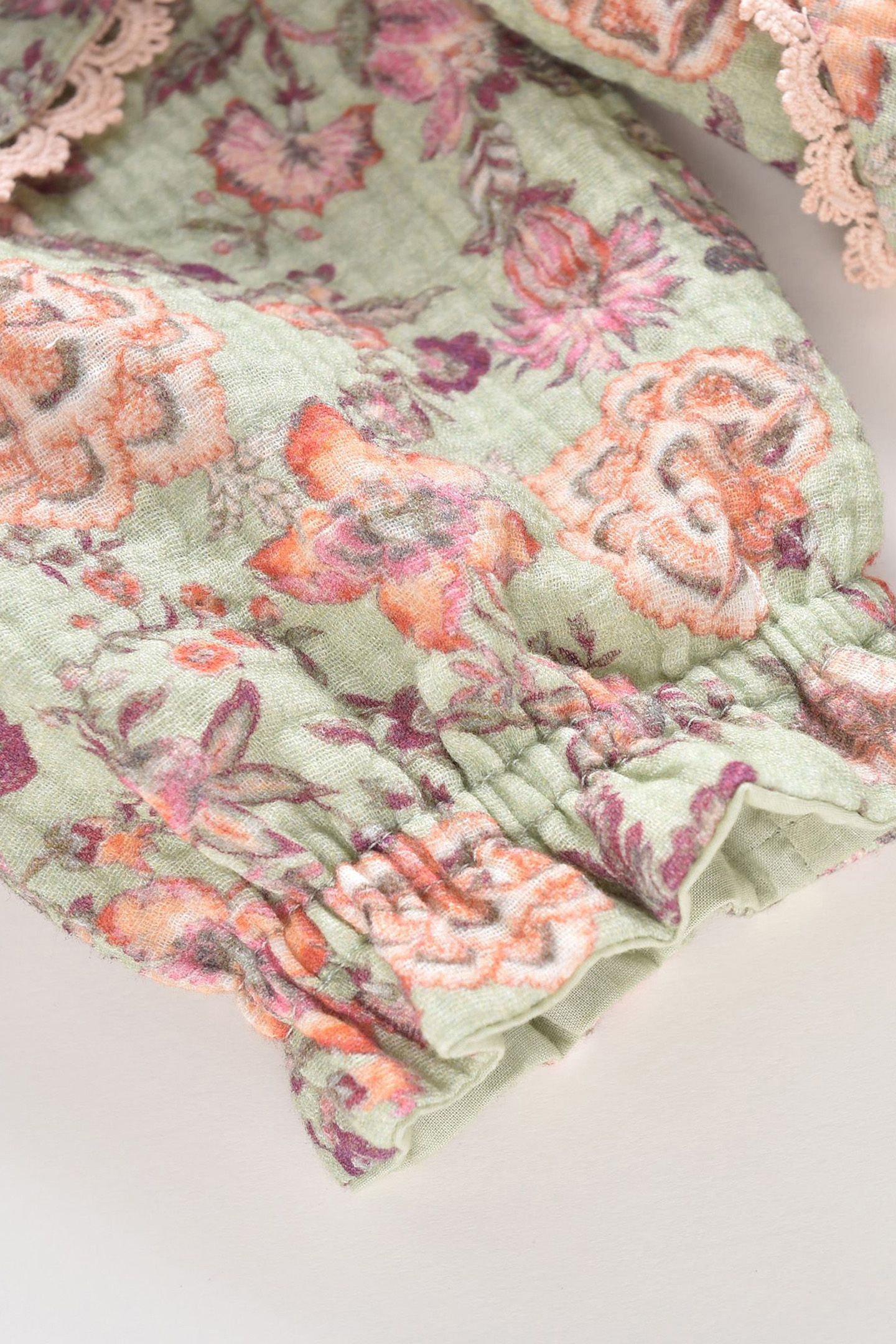 DRESS LARA KHAKI TROPICAL LOON 6