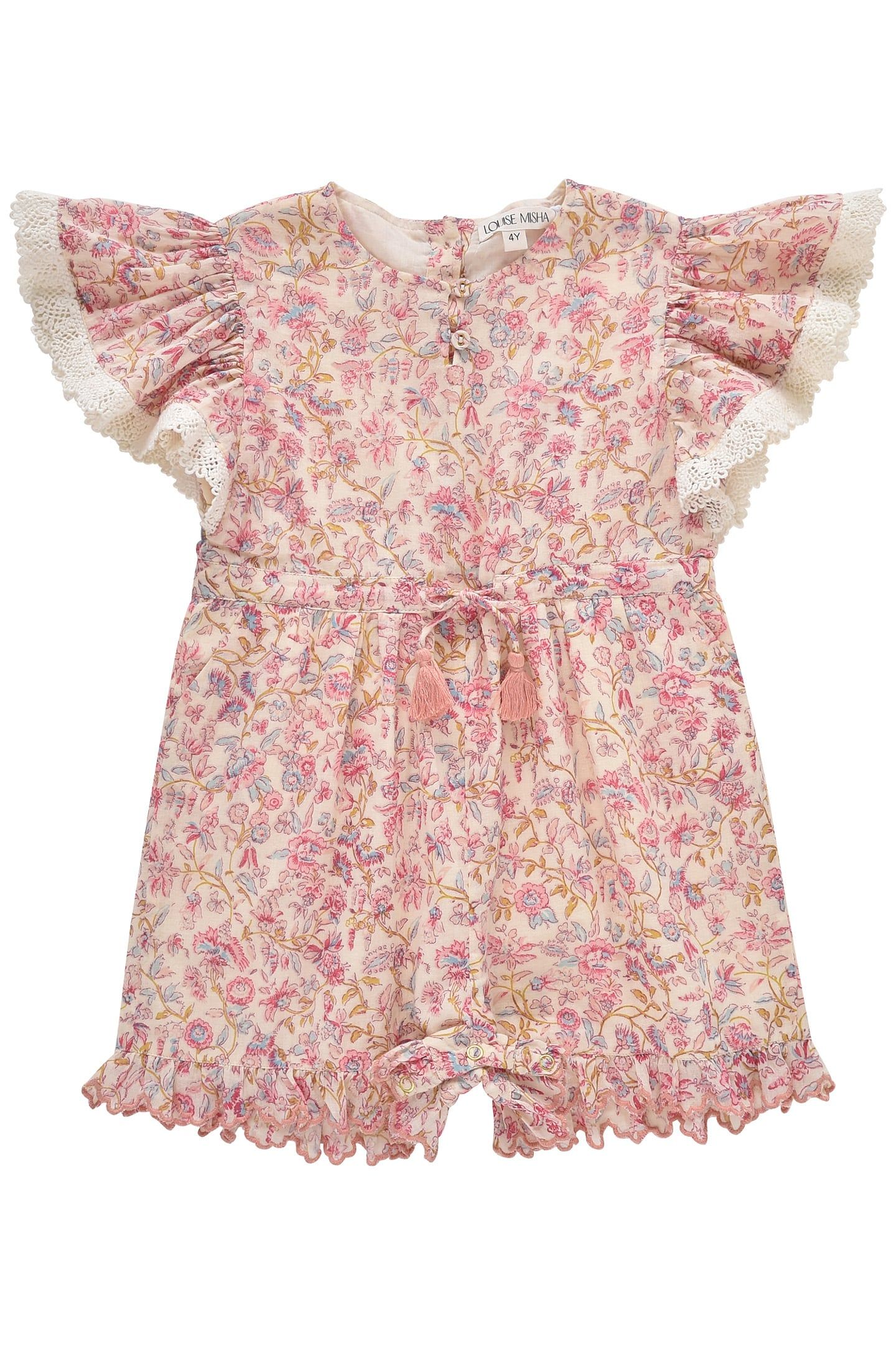 JUMPSUITS MAYALIA CREAM PADMA MUDRA 1