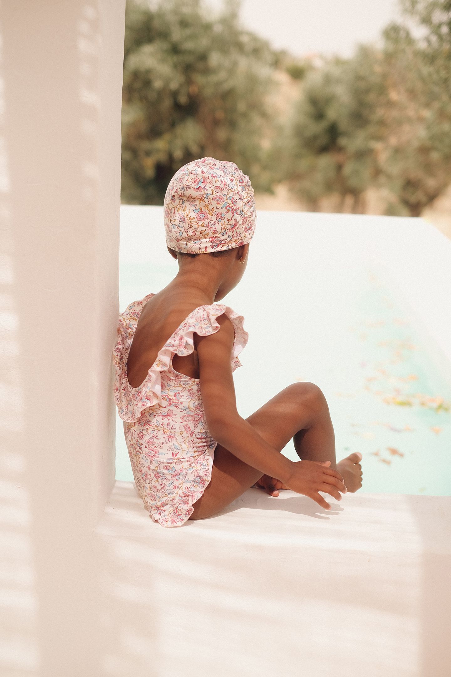 BATHING SUIT ANDREA CREAM PADMA MUDRA 3